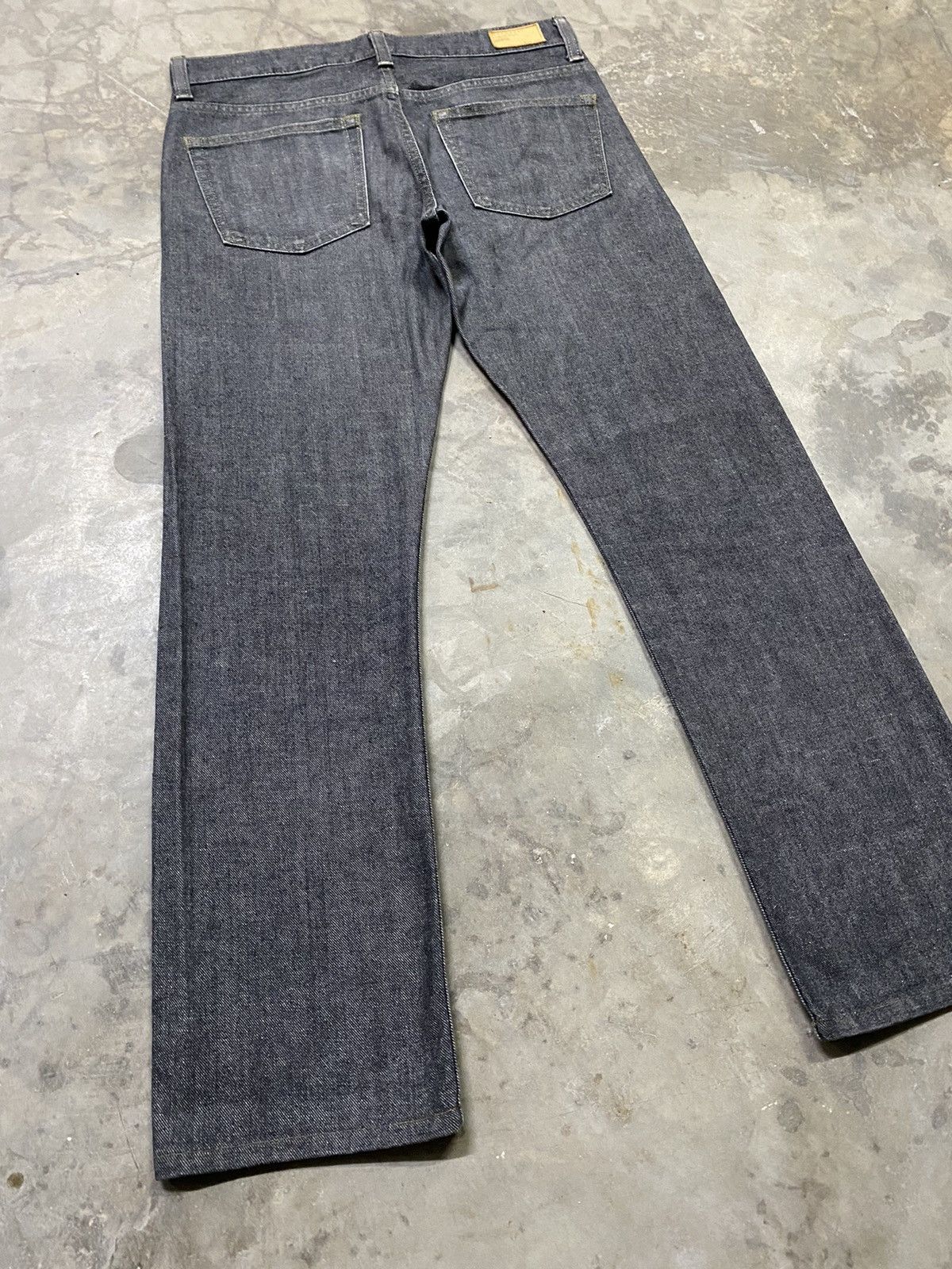 Edwin × Japanese Brand × Margaret Howell Japanese Edwin x Margaret Howell Half Selvedge Denim Size US 32 / EU 48 - 12 Thumbnail