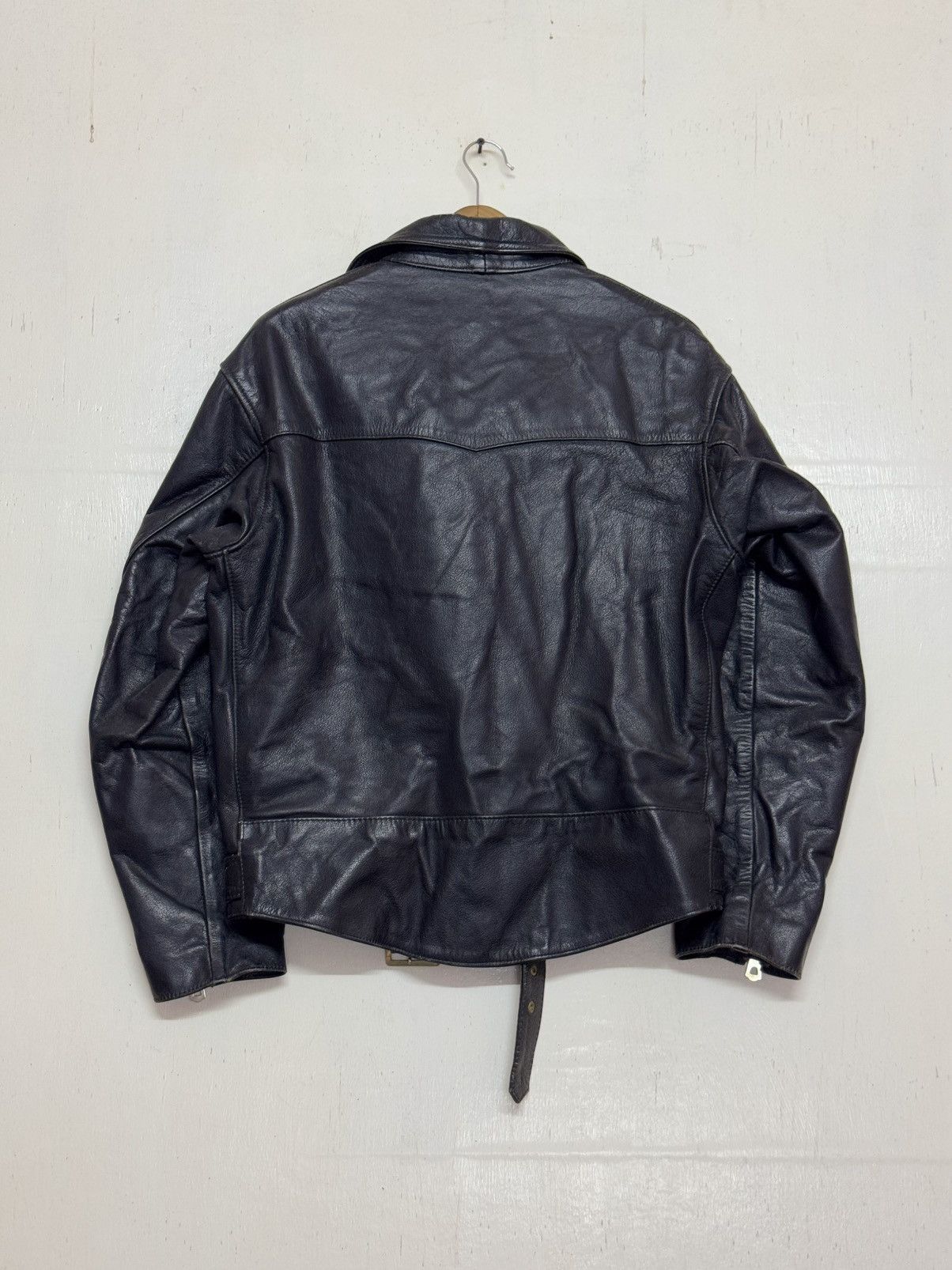 Vintage Vintage MARS Leather Melbourne Brando Style 80s Size US L / EU 52-54 / 3 - 15 Thumbnail