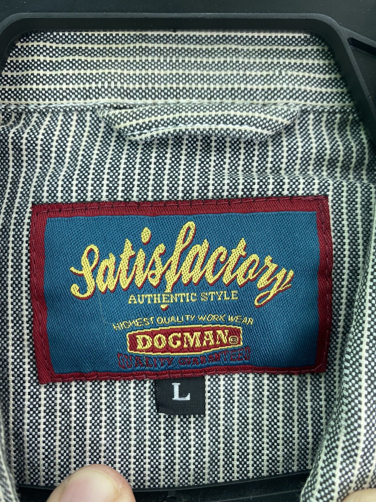 Vintage Dogman Size US L / EU 52-54 / 3 - 5 Thumbnail