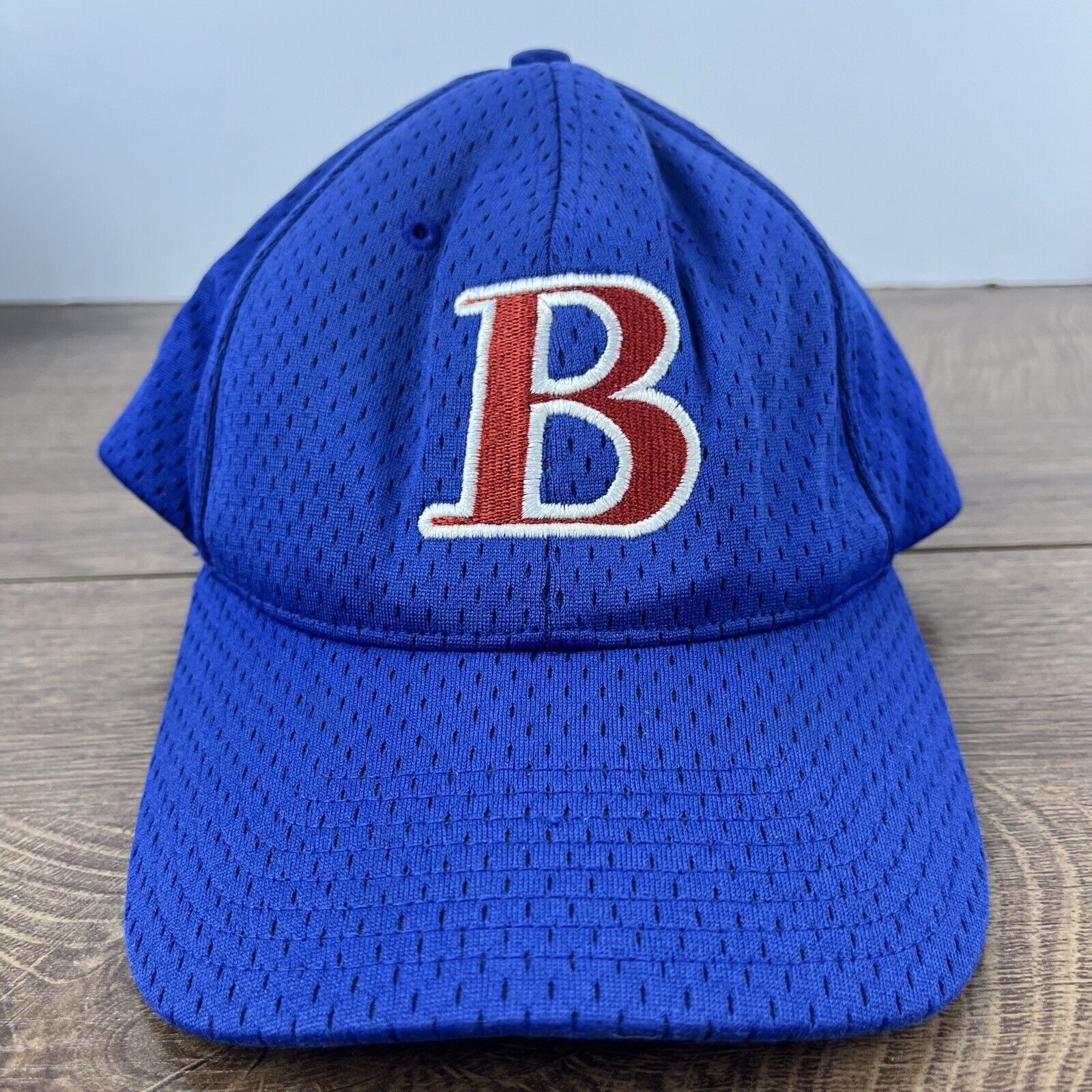 Other B 8 Baseball Hat Blue Adjustable Hat Blue Adult Size Hat Size ONE SIZE - 2 Thumbnail