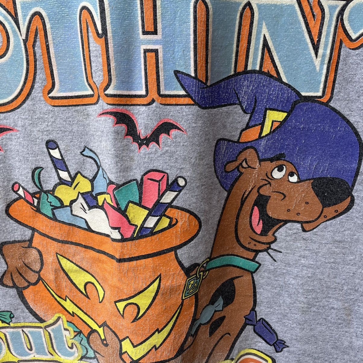 Cartoon Network 🔥Vintage 00s Scooby Doo Halloween Promo Movie Tee Size US L / EU 52-54 / 3 - 4 Thumbnail