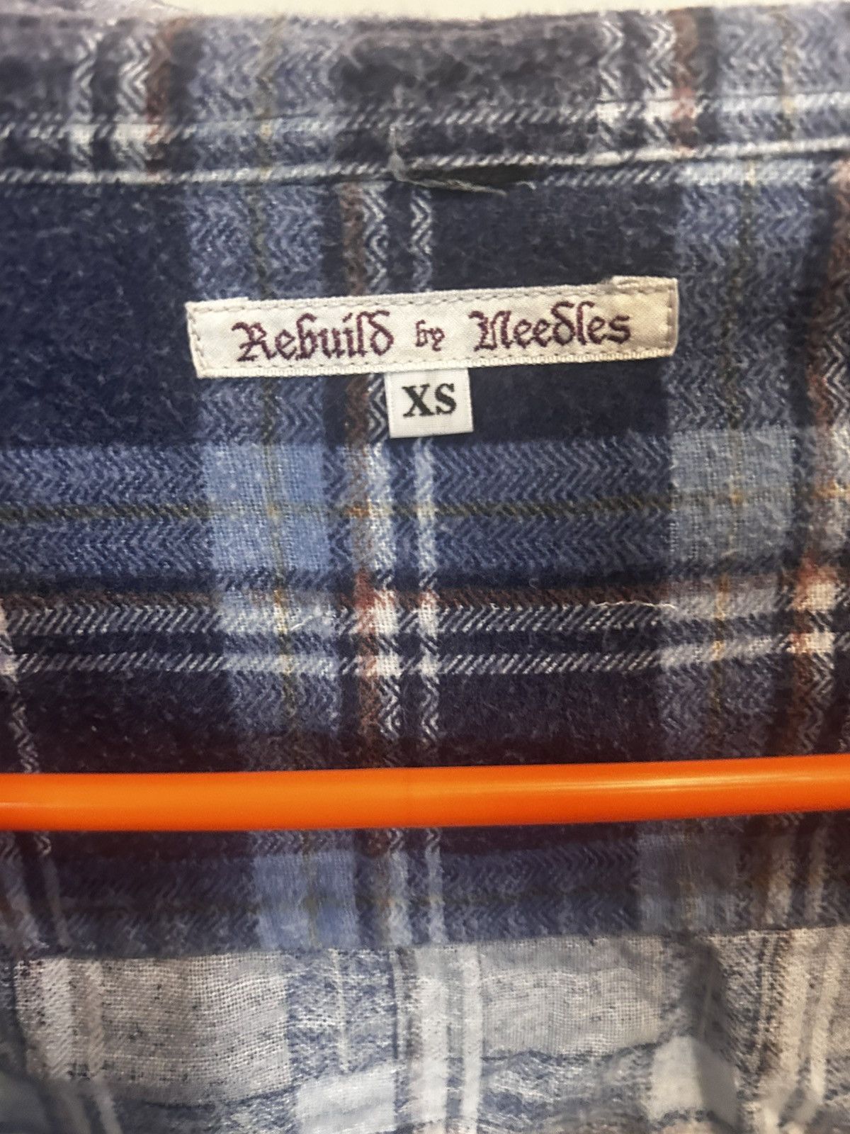Needles rebuild by needles 7 cuts shirt Size US XS / EU 42 / 0 - 3 Thumbnail
