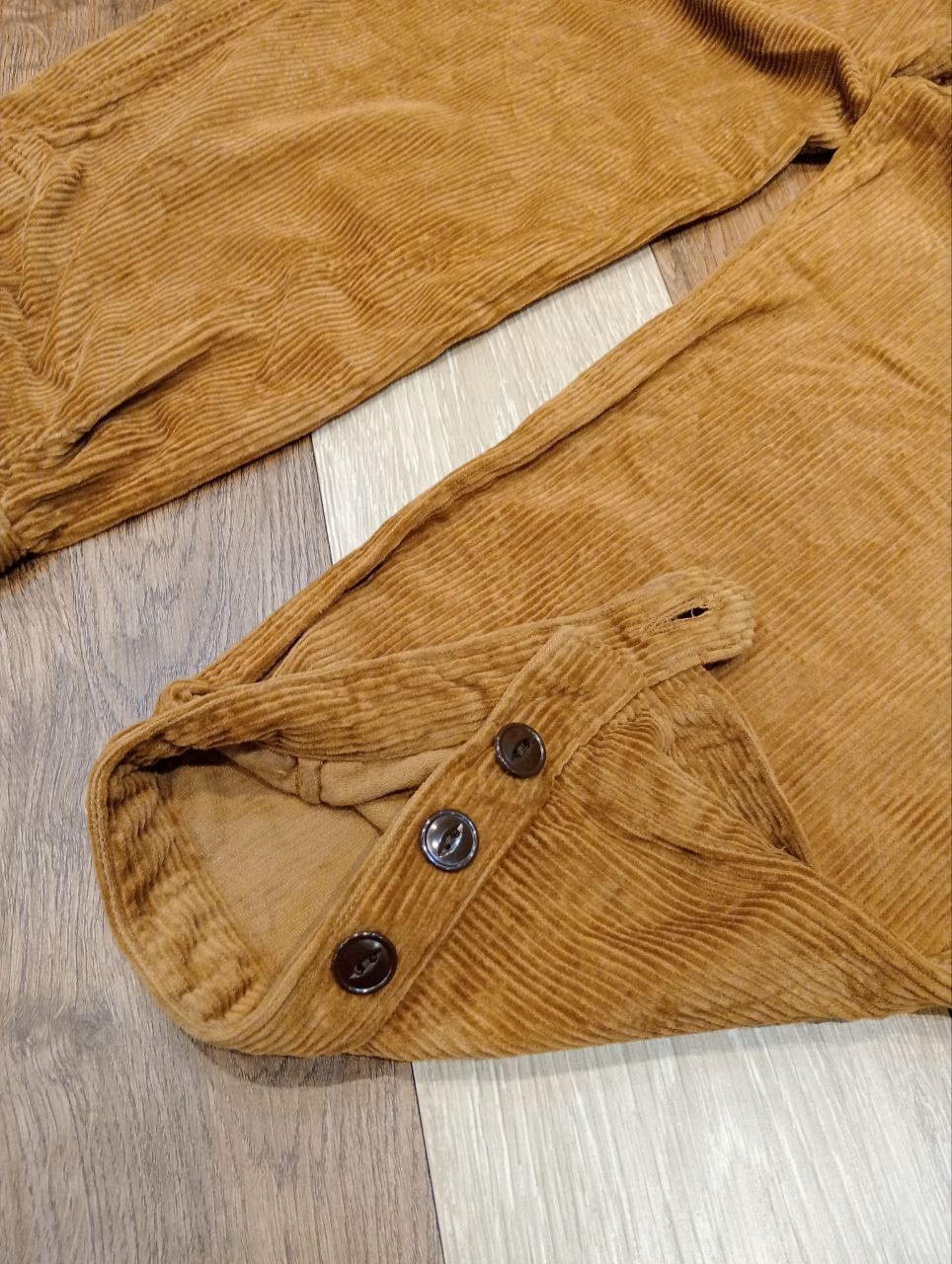 Sassafras JAPANESE SASSAFRAS WIDE BAGGY CORDUROY PANTS Size US 35 - 5 Thumbnail