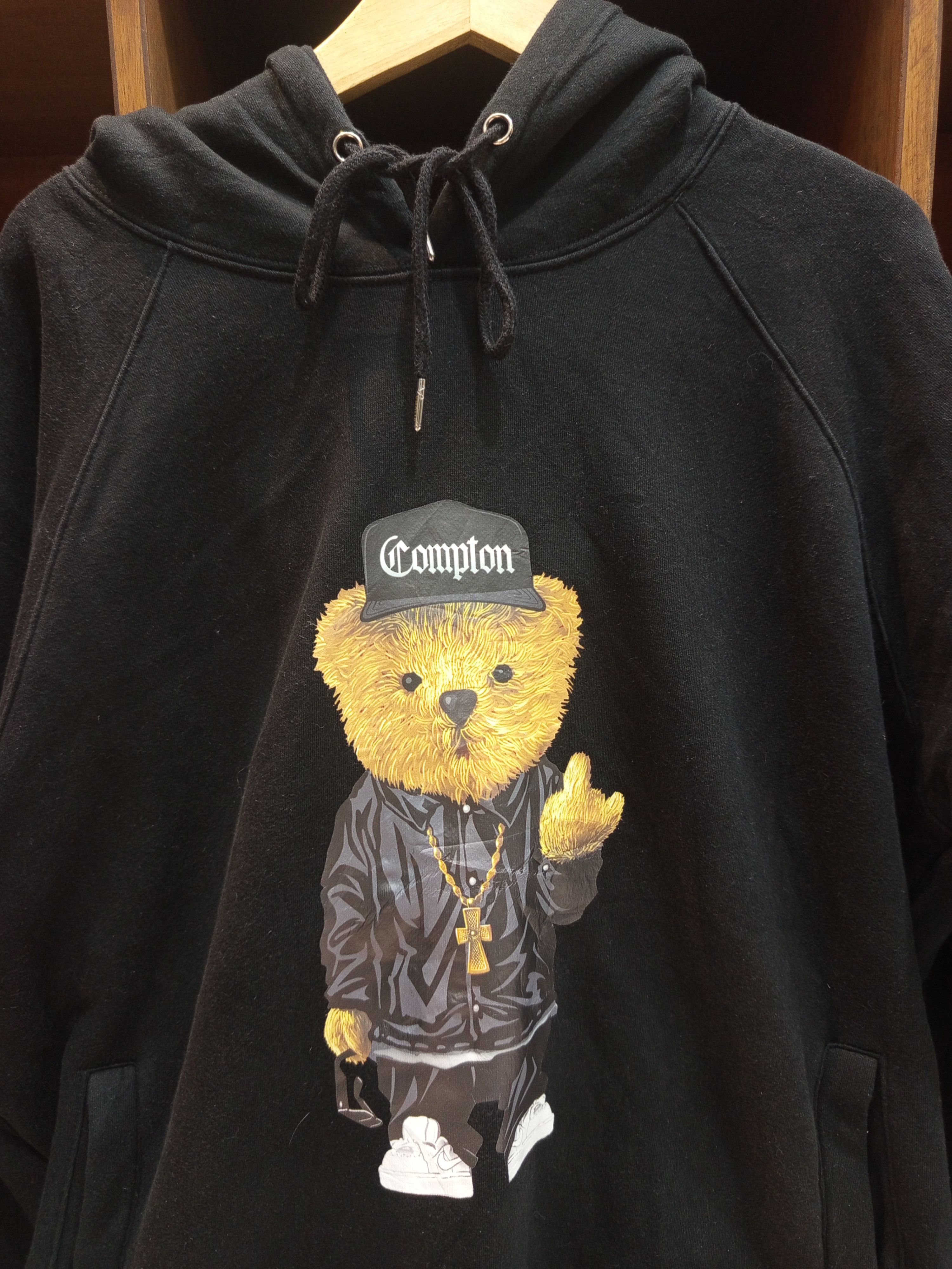 Other Compton Bear Hoodie Size US XL / EU 56 / 4 - 5 Thumbnail