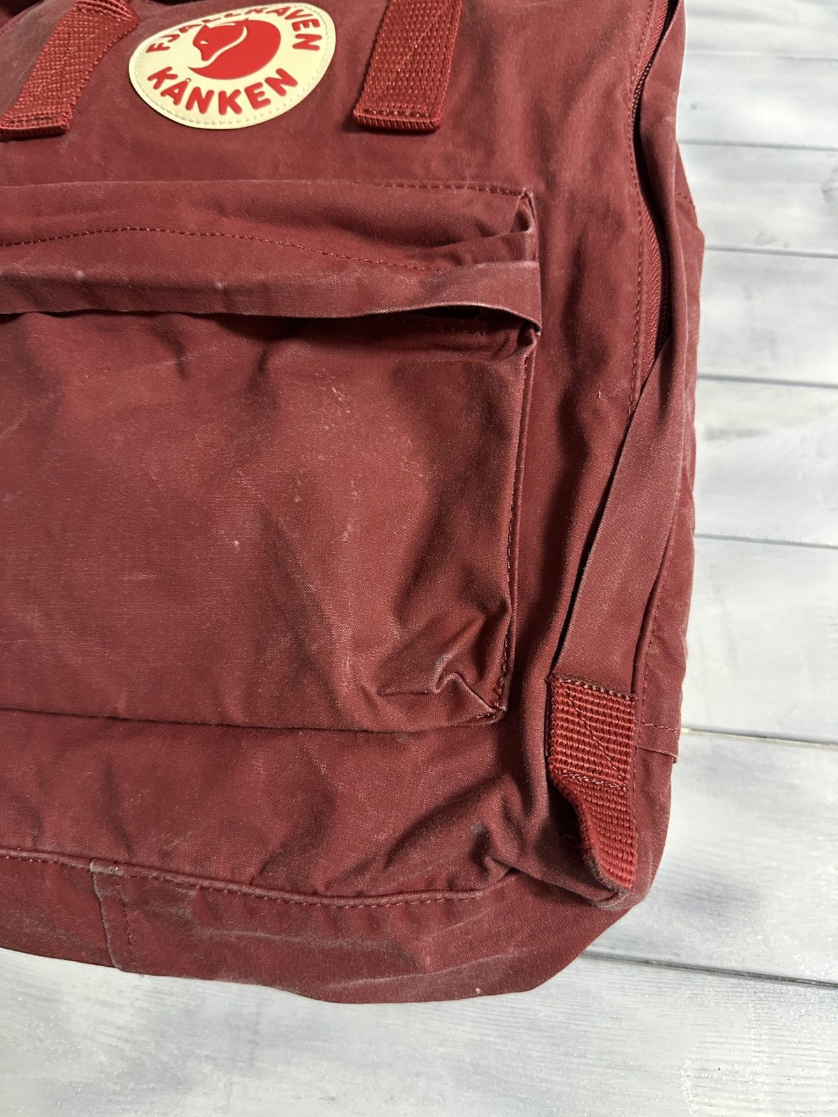 Fjallraven Rare Fjallraven 23510 Kanken Bag Washed Style Y2K Size ONE SIZE - 4 Thumbnail