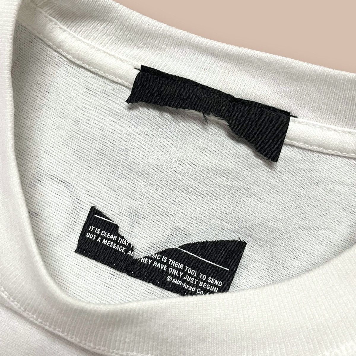 Band Tees Dir-En-Grey White Tees Size US L / EU 52-54 / 3 - 8 Thumbnail