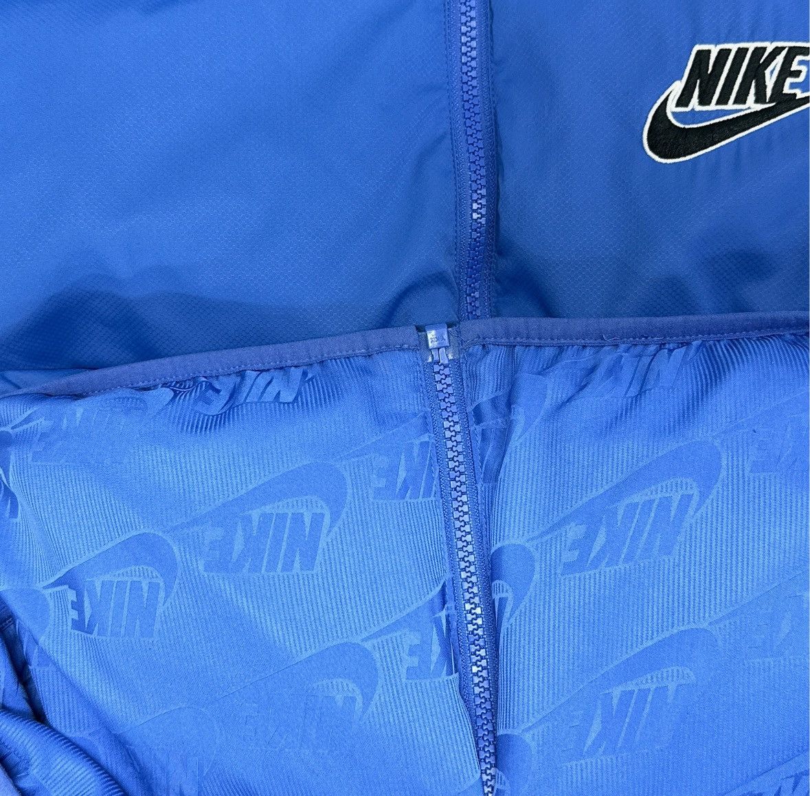 Nike × Supreme Supreme x Nike Reversible Puffer Jacket Size US L / EU 52-54 / 3 - 11 Thumbnail