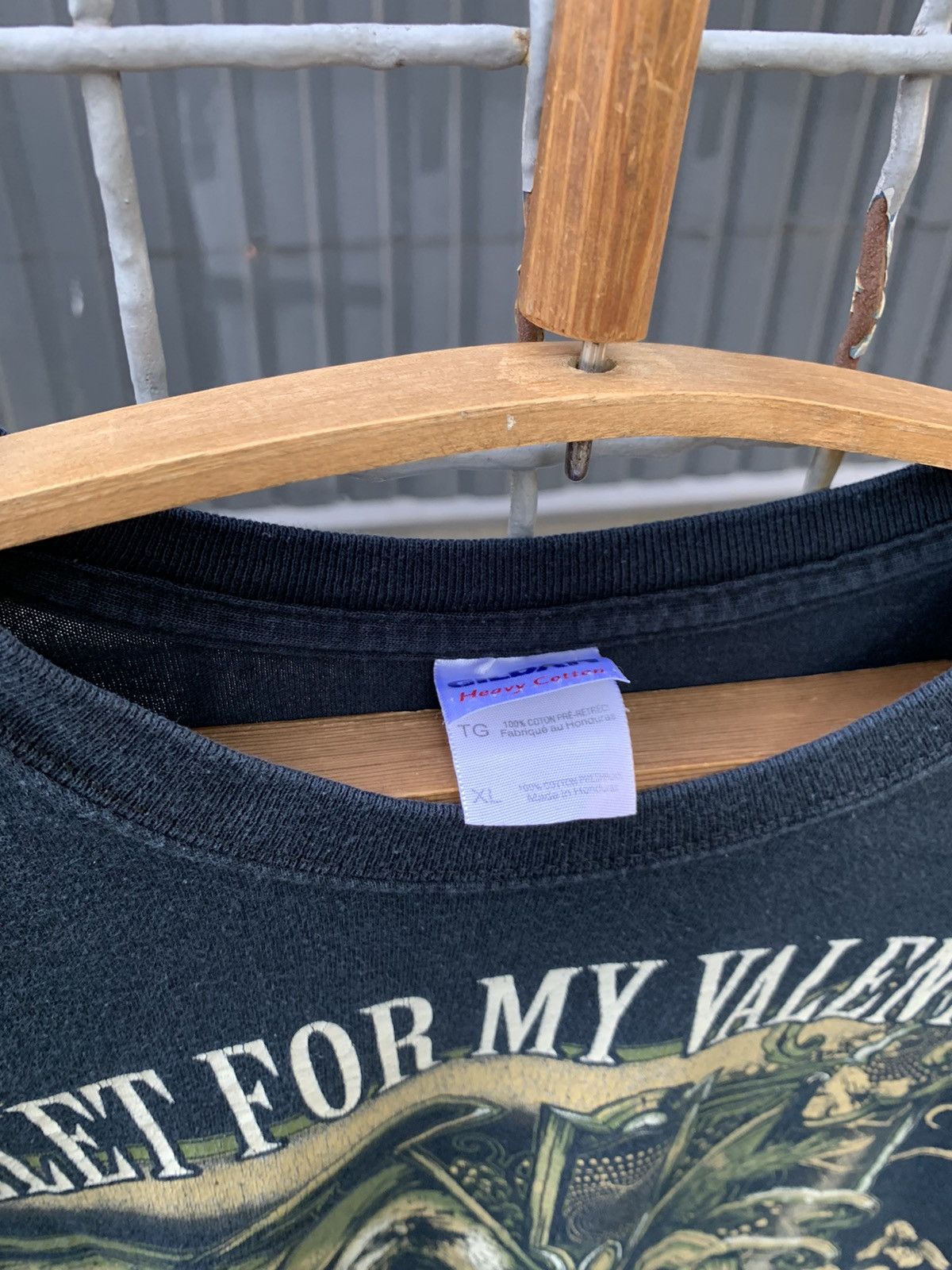 Band Tees Vintage 2000s Bullet For My Valentine Y2K Affliction Tee Size US XL / EU 56 / 4 - 2 Thumbnail