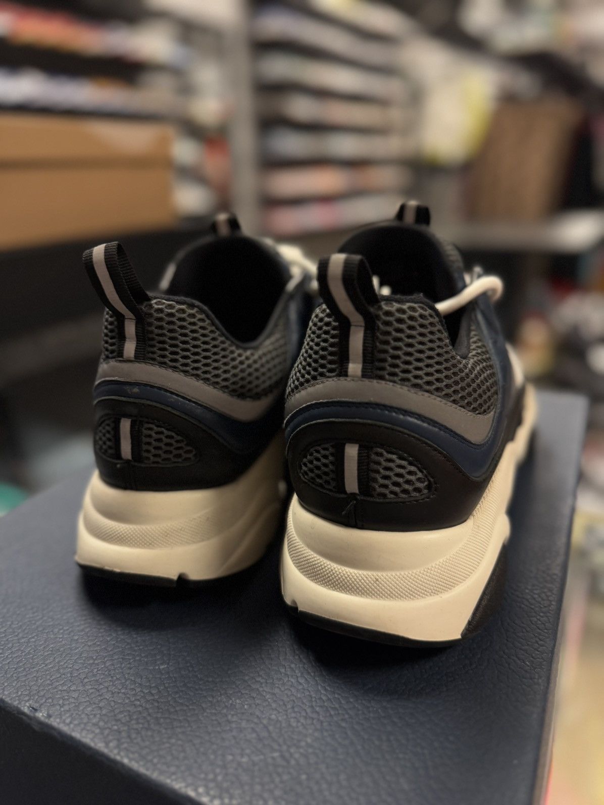Dior Dior B22 Low Top Sneaker Size 48EU/15US Clean Size US 15 / EU 48 - 11 Thumbnail