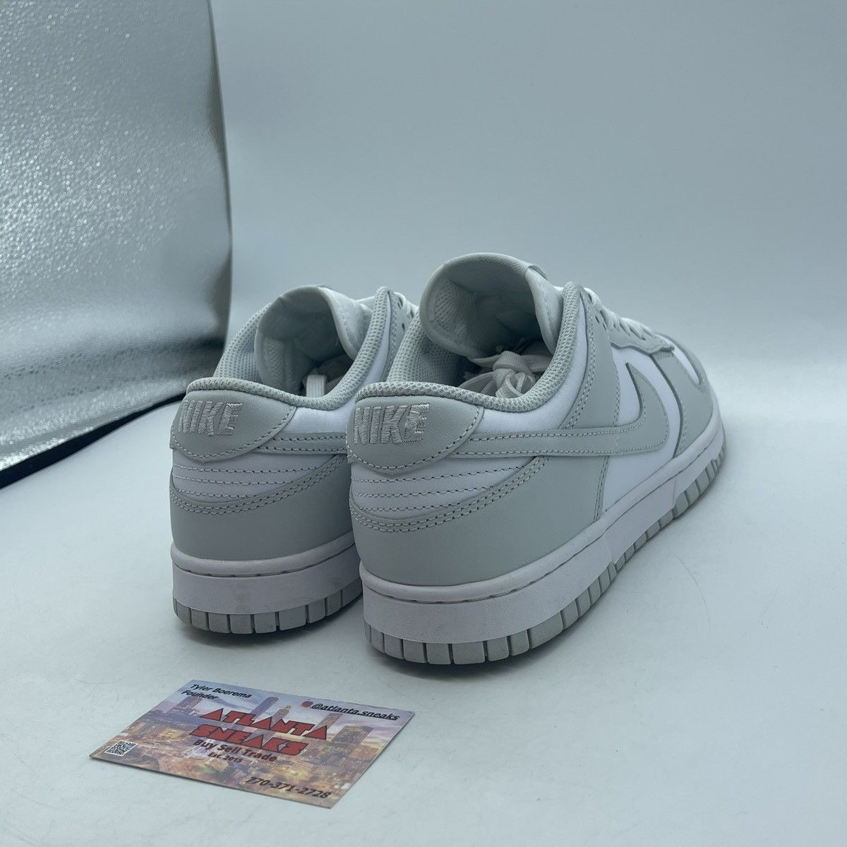 Nike Wmns dunk low photon dust Size US 9 / IT 39 - 5 Thumbnail