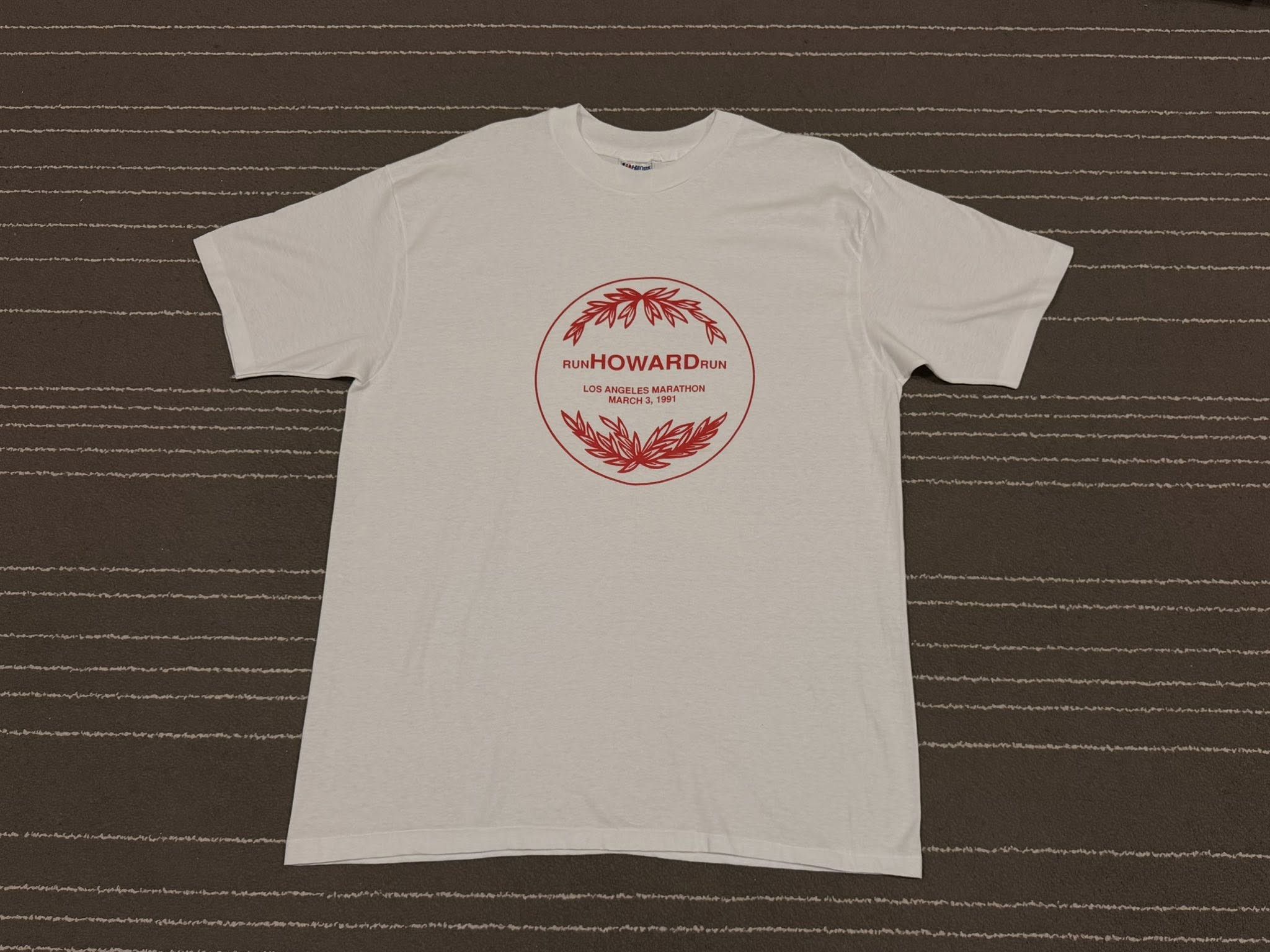 Hanes vintage run howard run X HANES 50 50 L 2760 Size US L / EU 52-54 / 3 - 1 Thumbnail
