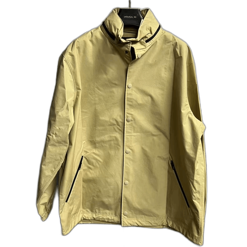 Balenciaga Balenciaga Beige Hooded Jacket with Logo Print Size US M / EU 48-50 / 2 - 1 Thumbnail