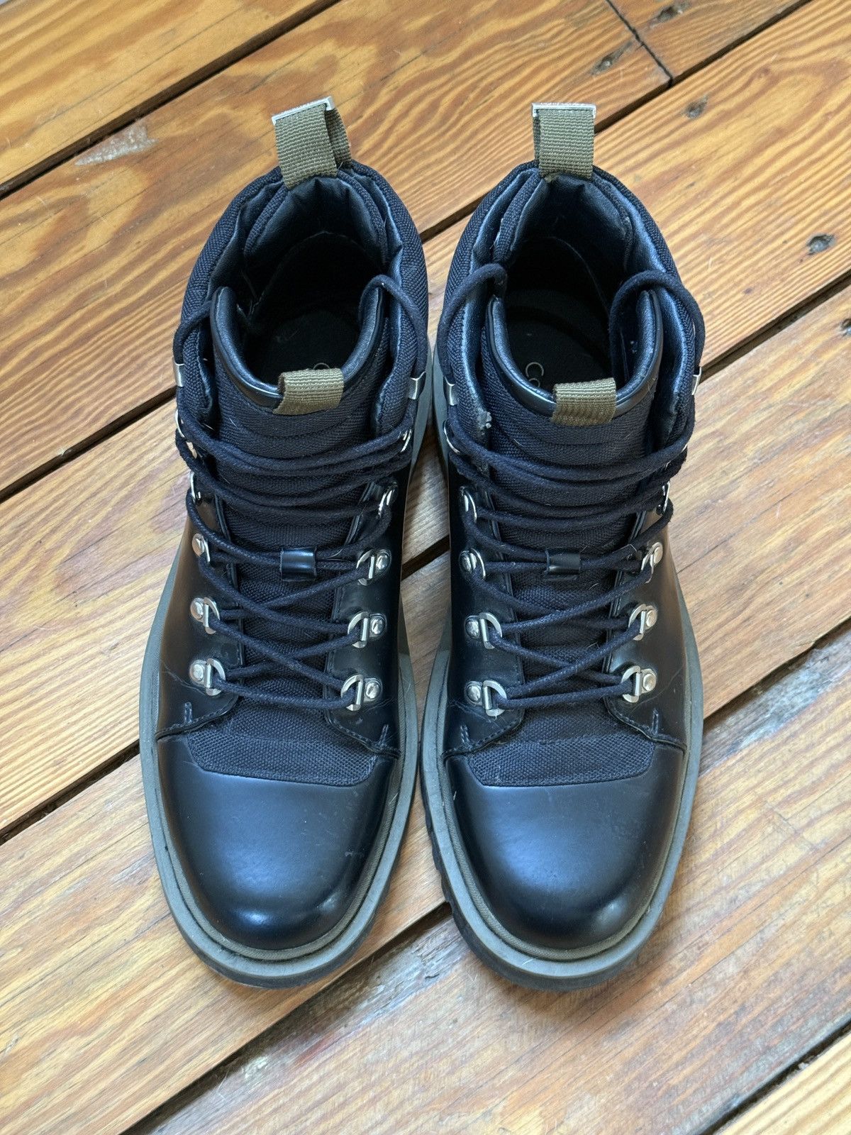 Calvin Klein Danner Style Leather Calvin Klein Boots Size US 9.5 / EU 42-43 - 9 Thumbnail