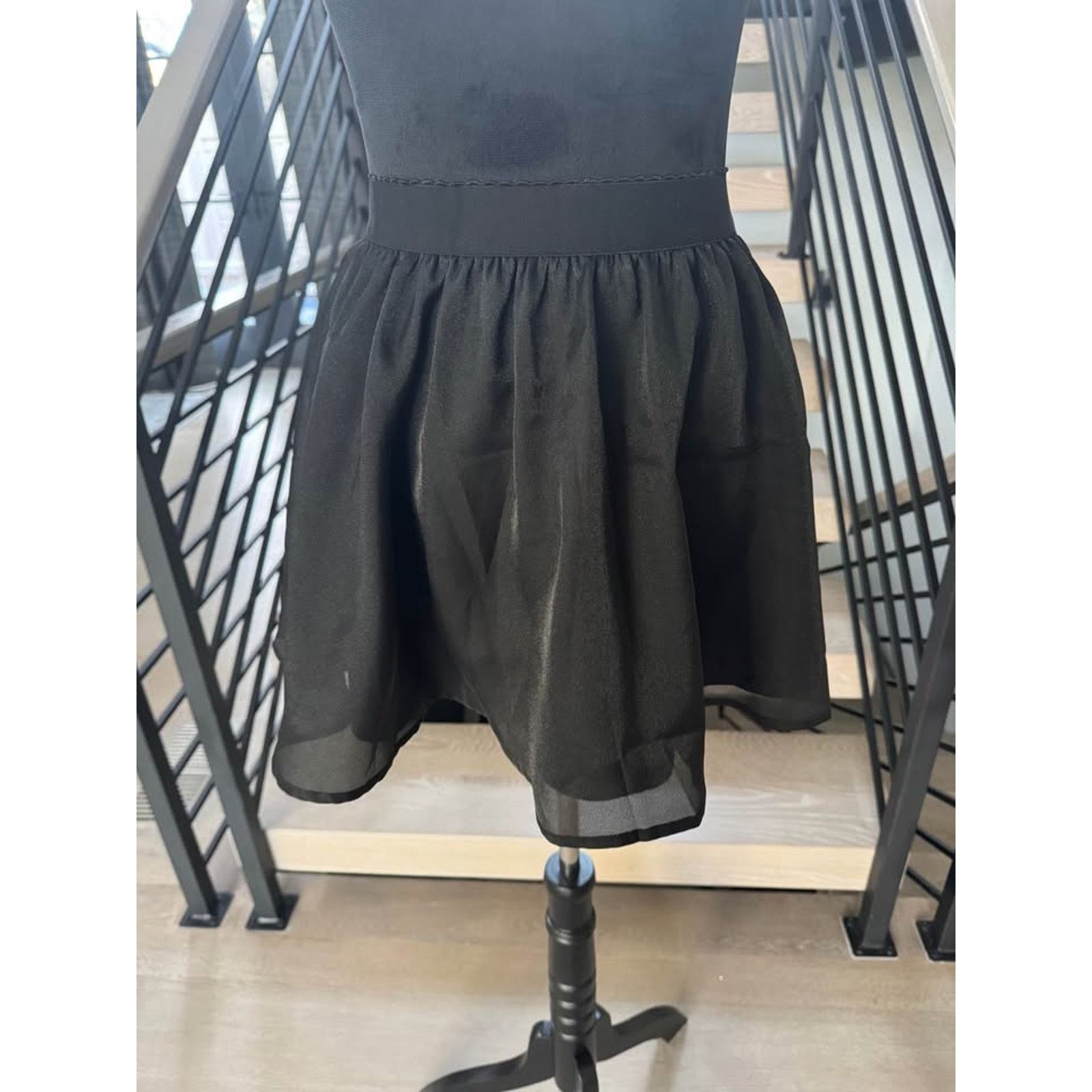Other Black sheer mini skirt size S/M Size 27" / US 4 / IT 40 - 2 Thumbnail