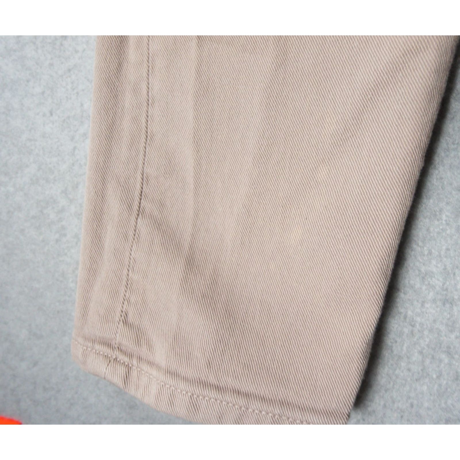 Paul Smith Paul Smith Jeans Mens 30x31 Beige Denim Tapered Fit Stretch Casual Adult Pants Size US 30 / EU 46 - 5 Thumbnail
