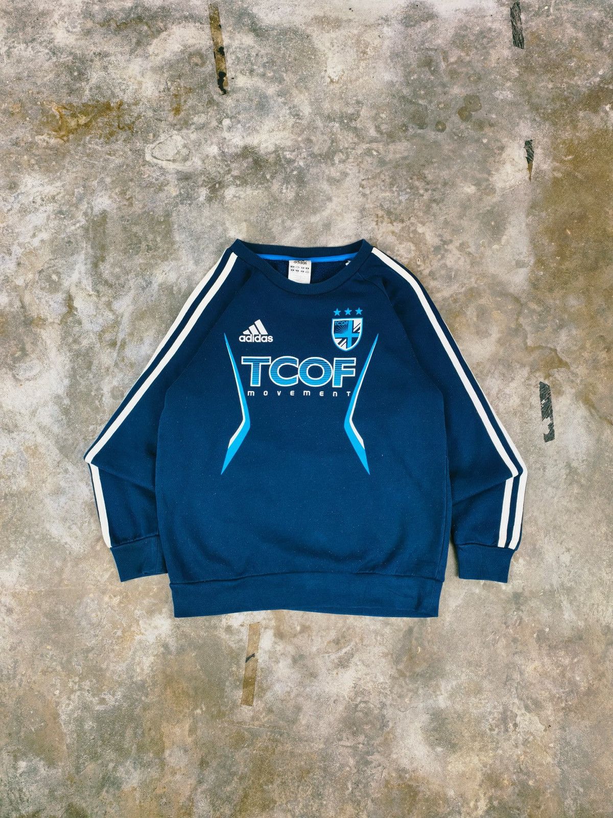 Adidas × Vintage Adidas Tcof Movement Sweatshirt Size US M / EU 48-50 / 2 - 1 Thumbnail