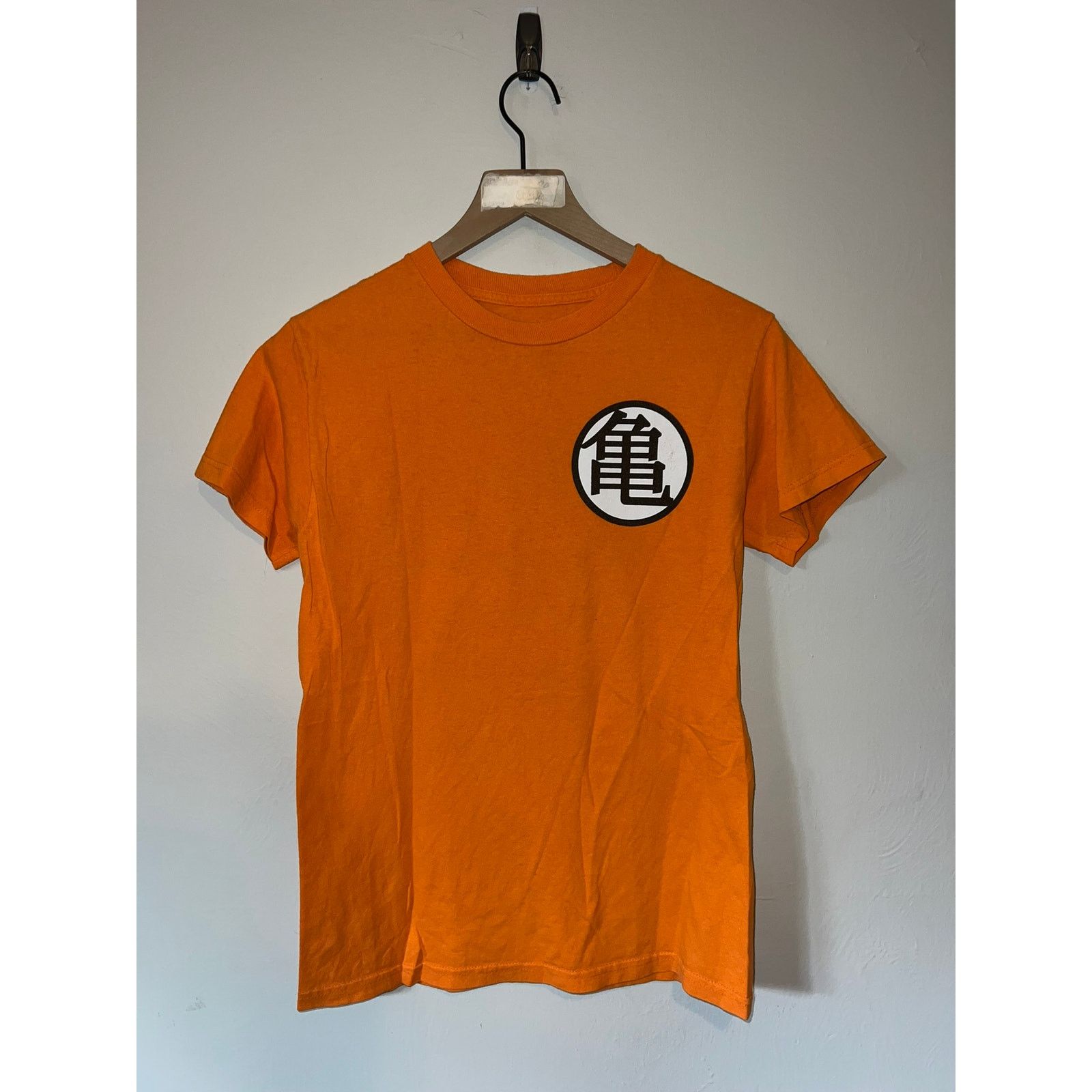 Vintage DBZ Dragon Ball Z Dragonball Z Junction orange Shirt S Small Size US S / EU 44-46 / 1 - 2 Thumbnail