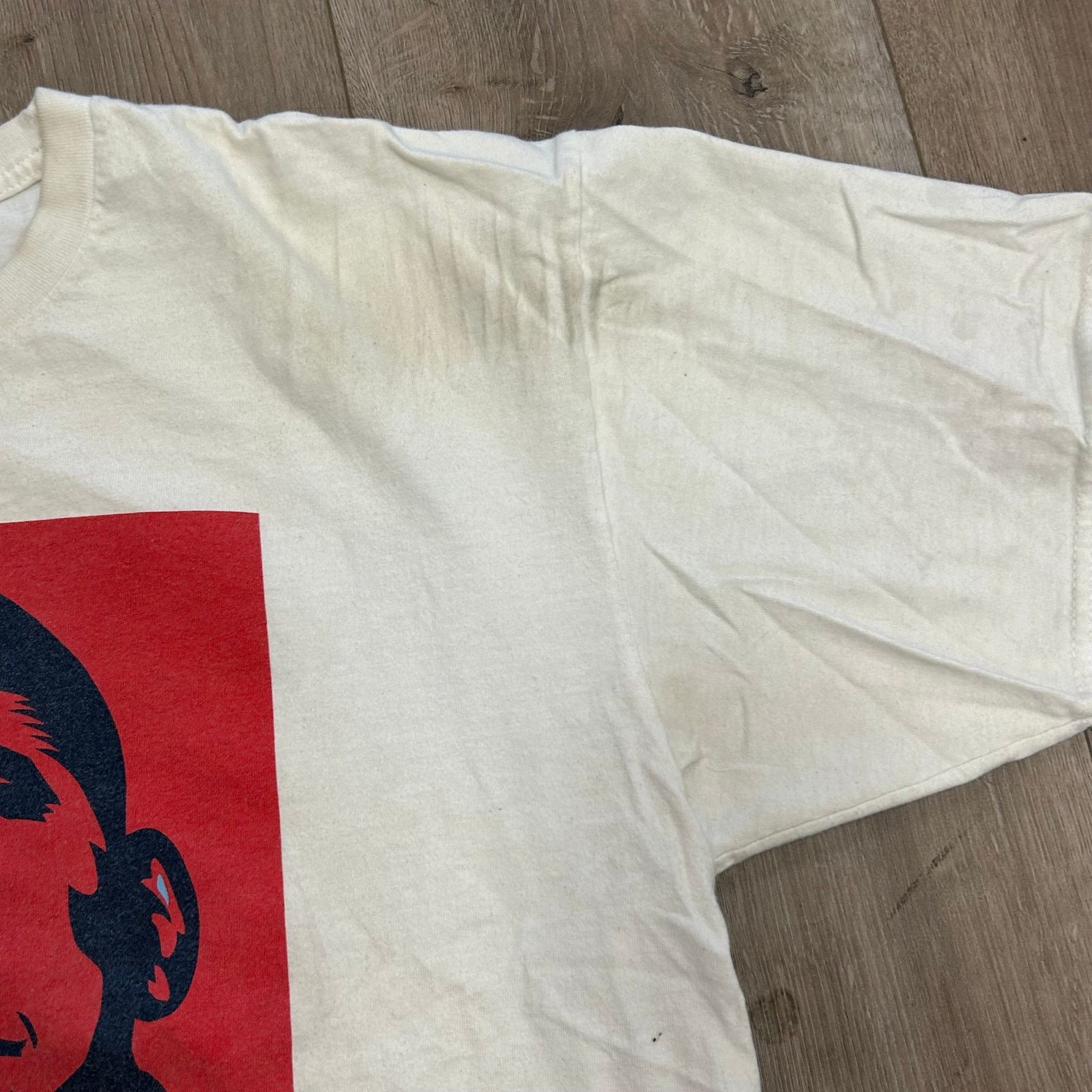 Obey Vintage 2000s Obey Shepard Fairey Obama "Progress" Tee XL Size US XL / EU 56 / 4 - 6 Thumbnail