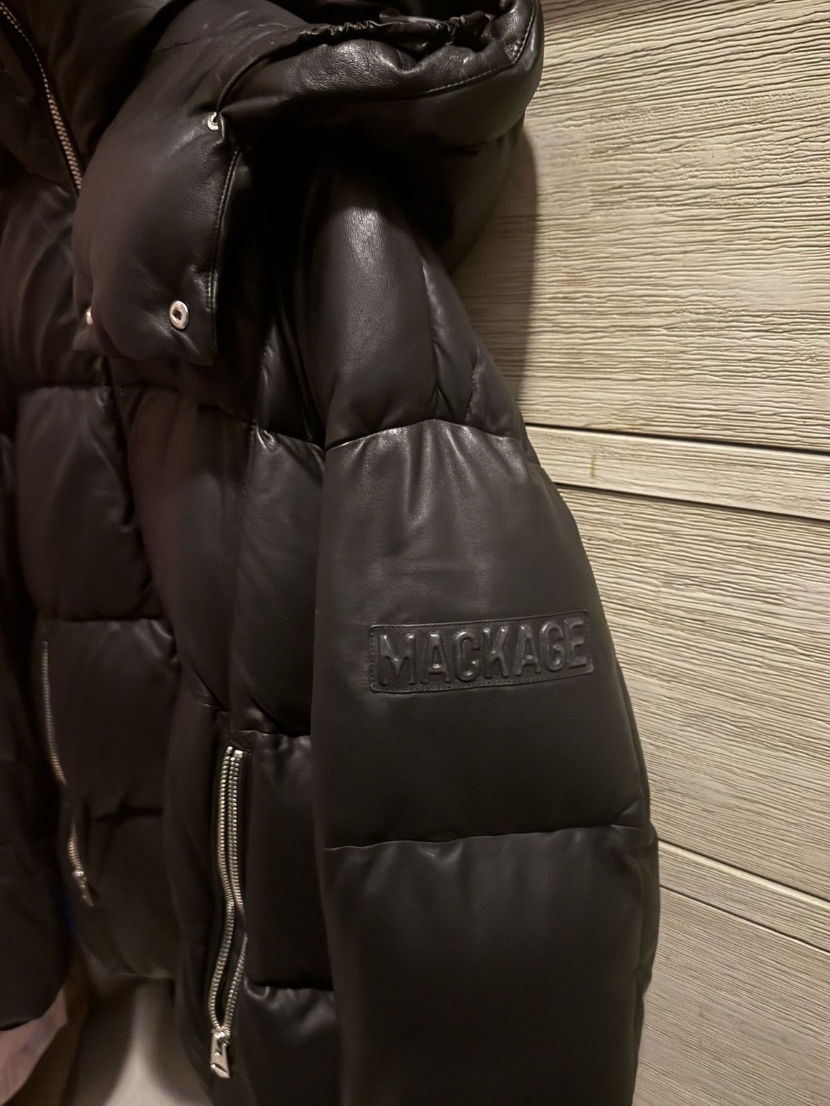 Mackage Black mackage jesse down puffer jacket Size US L / EU 52-54 / 3 - 2 Thumbnail