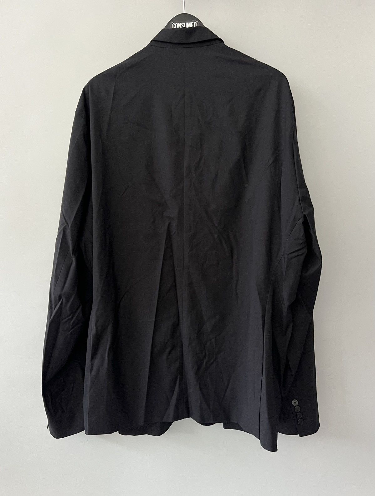 Balenciaga Balenciaga Afterworld Black Oversized Tailored Blazer Size US S / EU 44-46 / 1 - 3 Thumbnail