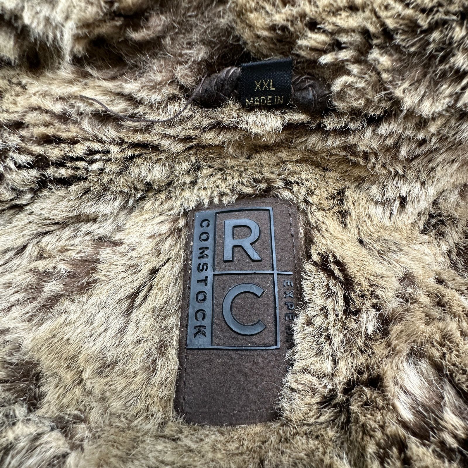 Robert Comstock RC Robert Comstock Expedition Suede Leather Jacket XXL Size US XXL / EU 58 / 5 - 3 Thumbnail