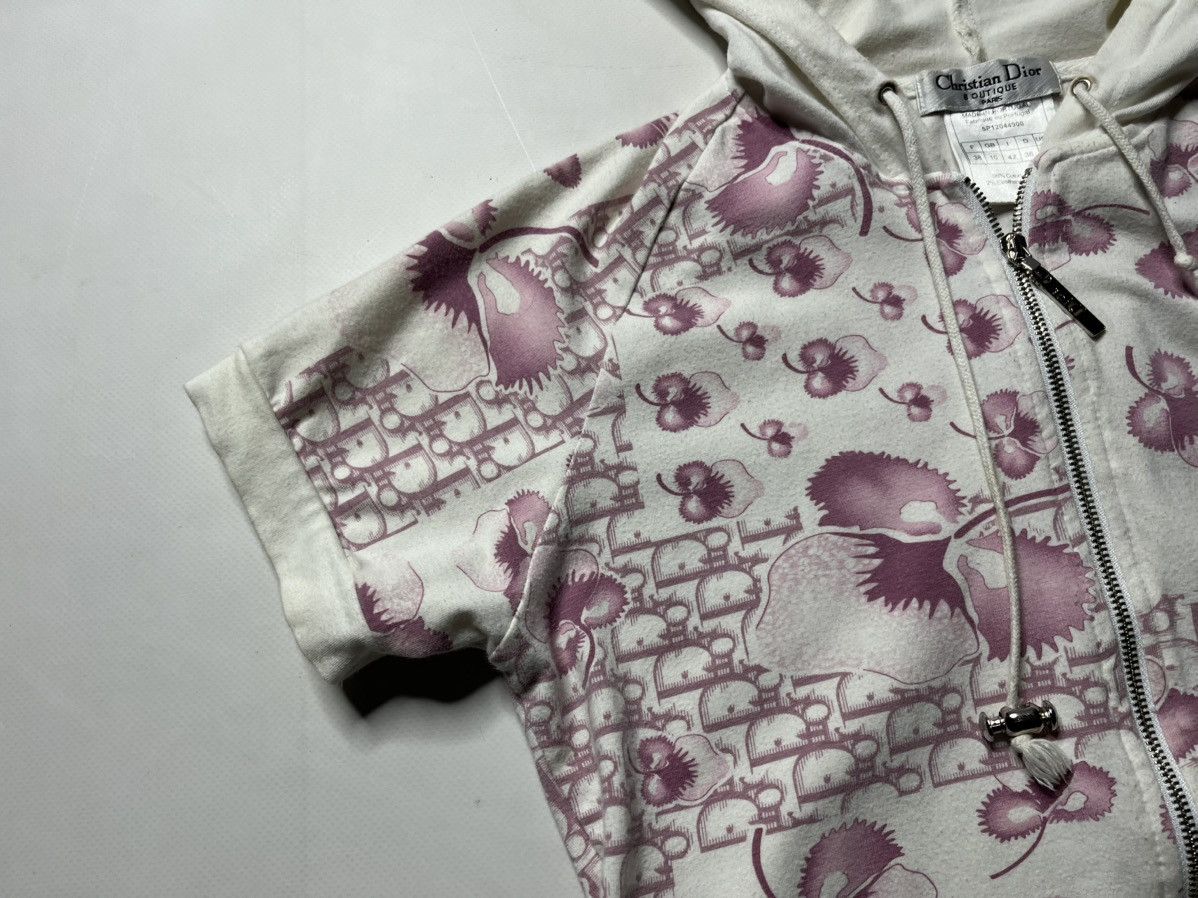 Christian Dior Monsieur Vintage Christian Dior Boutique by Galliano zip hoodie Size M / US 6-8 / IT 42-44 - 3 Thumbnail