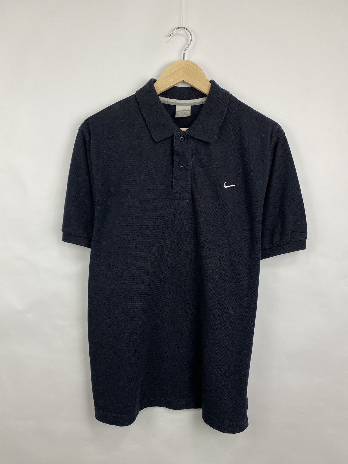 Nike × Tiger Woods 🇺🇸 Vintage 90s Nike Polo T-Shirt Rare Retro Hype Y2K Size US M / EU 48-50 / 2 - 3 Thumbnail
