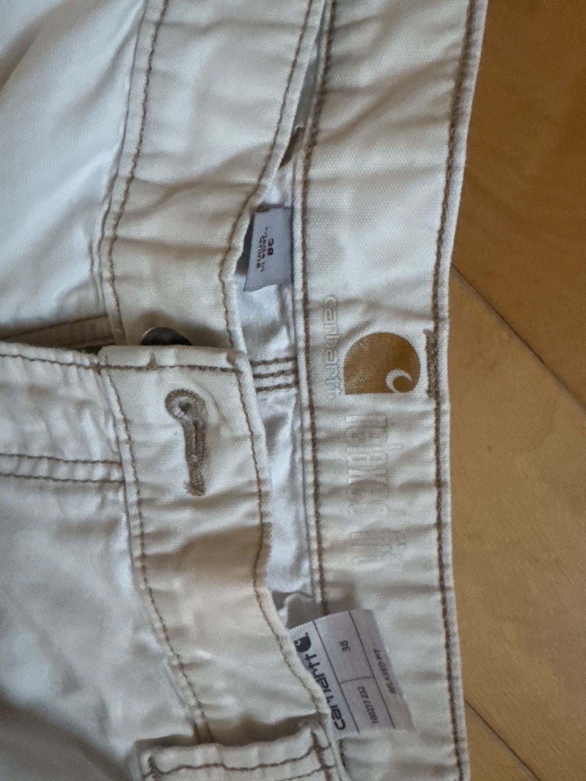 Carhartt Carhartt relaxed fit cargo shorts Size US 38 / EU 54 - 3 Thumbnail