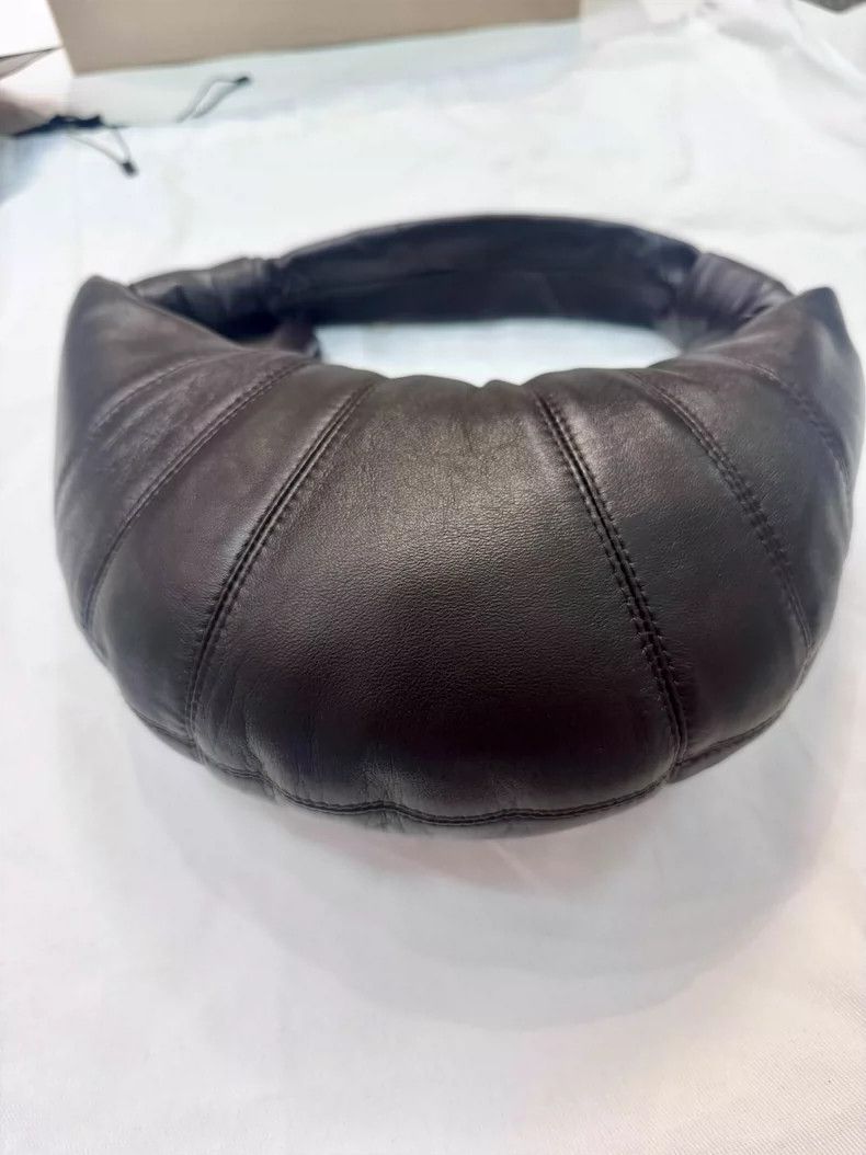 Lemaire Lemaire 25ss new hobo deep chocolate cowhorn bag Size ONE SIZE - 5 Thumbnail
