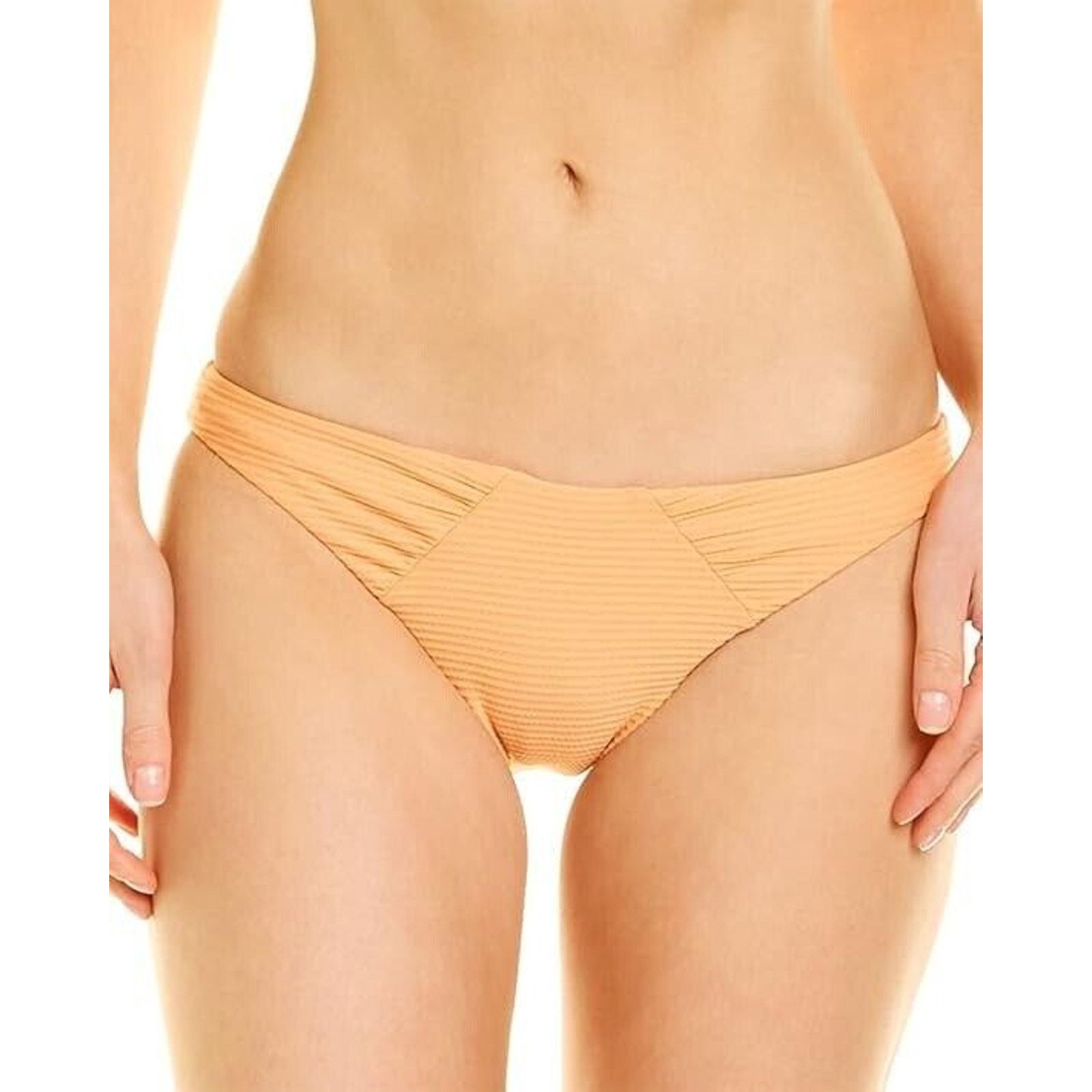 Other NWT L*SPACE ECO CHIC Repreve Sol Bikini Ruched Bottom Size L Size ONE SIZE - 1 Thumbnail