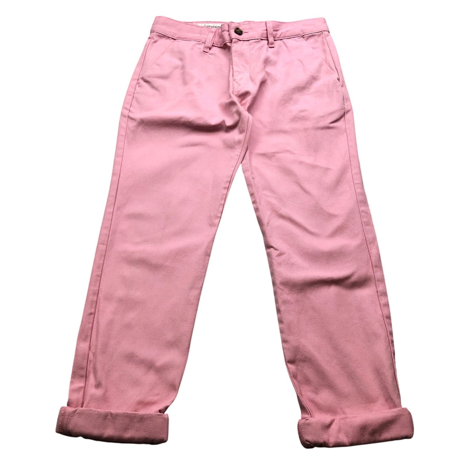 Other Atelier Beaurepaire Marie Canvas Pants Womens 28 x23 Pink Size 28" / US 6 / IT 42 - 1 Thumbnail