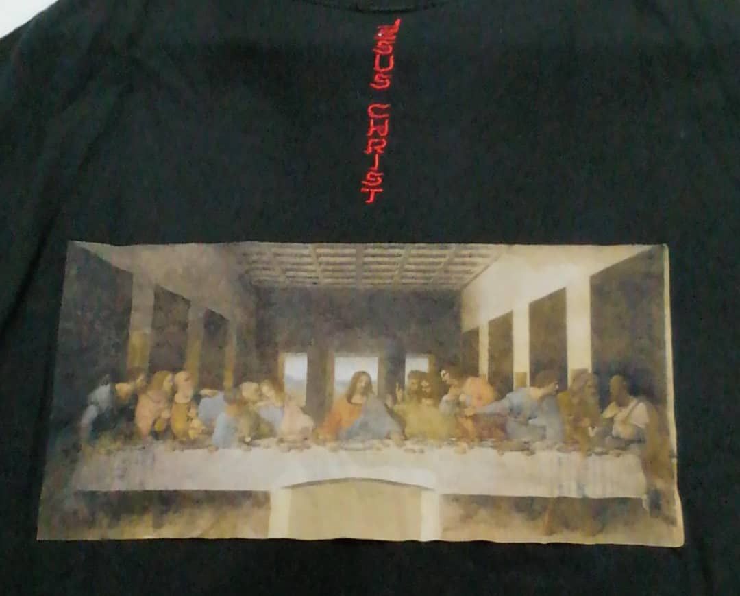 Other Vintage Jesus Loves You Last Supper Size US XL / EU 56 / 4 - 1 Thumbnail