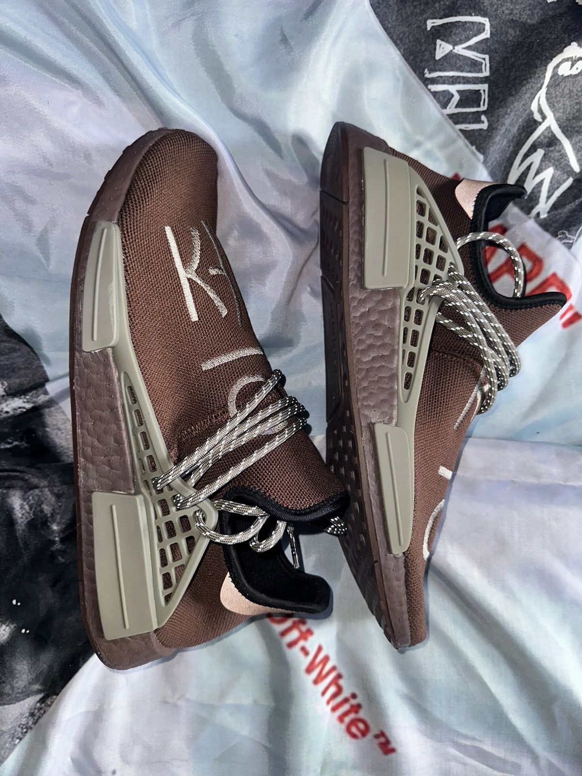 Adidas NMD Hu Pharrell Chocolate