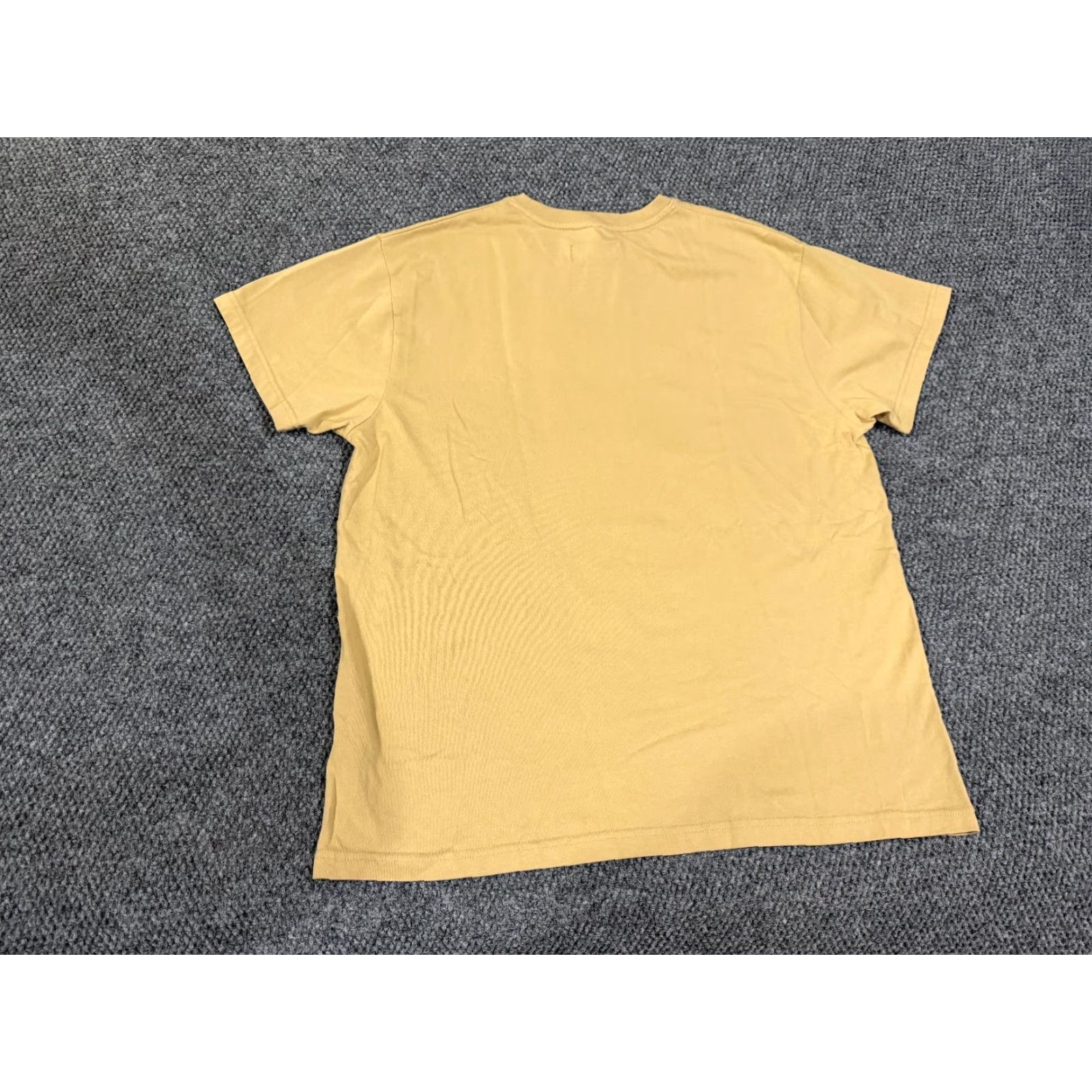 Vintage AKOO T-Shirt Mens 2XL Tan Beige Graphic Print Crew Neck Short Sleeve Urban Streetwear 2XL Adults Mens Size US XXL / EU 58 / 5 - 7 Thumbnail