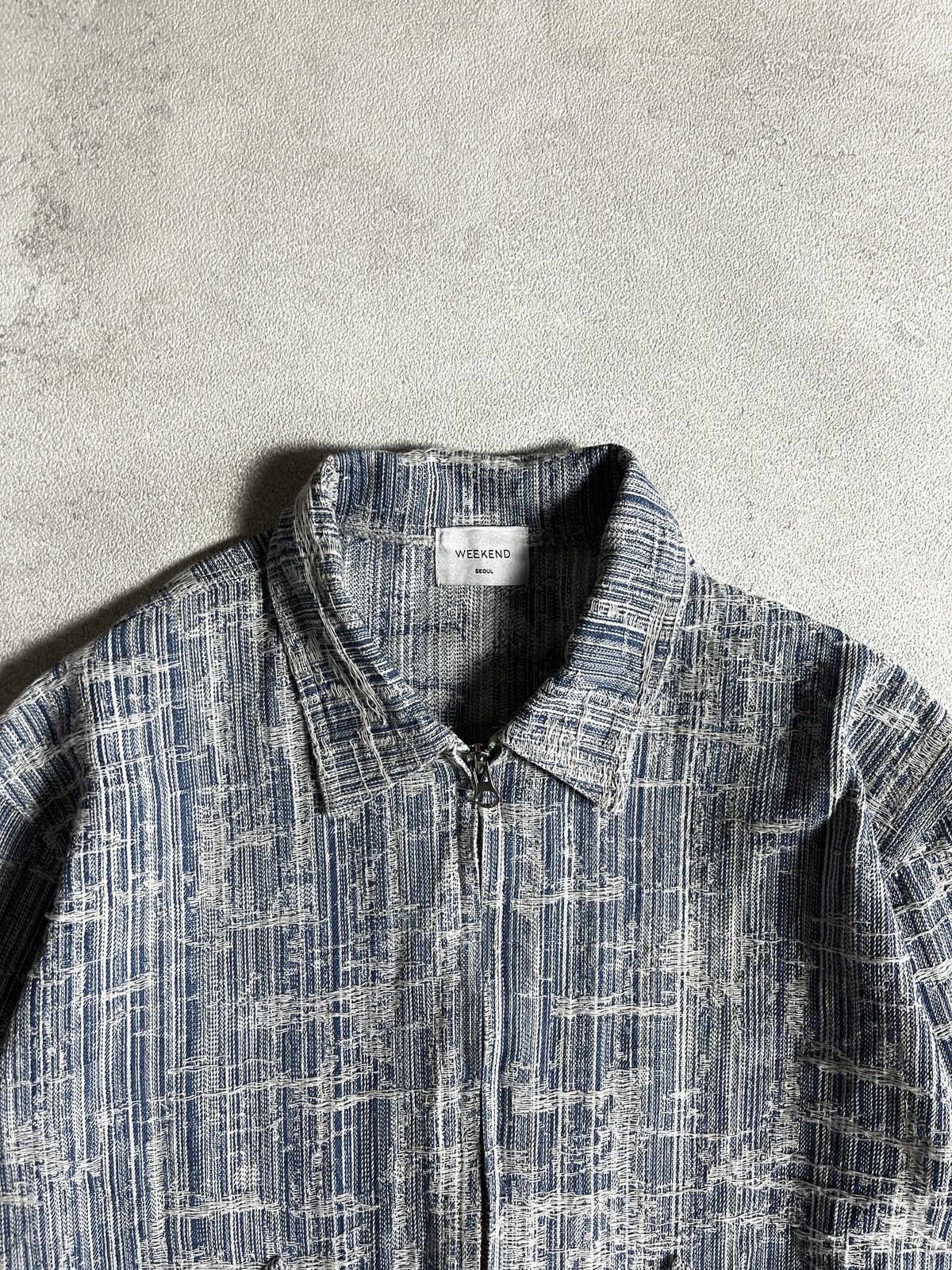 Kapital 🔥NEED TO GONE🔥Weekend Seoul Boro Sashiko Work Jacket Size US M / EU 48-50 / 2 - 4 Thumbnail