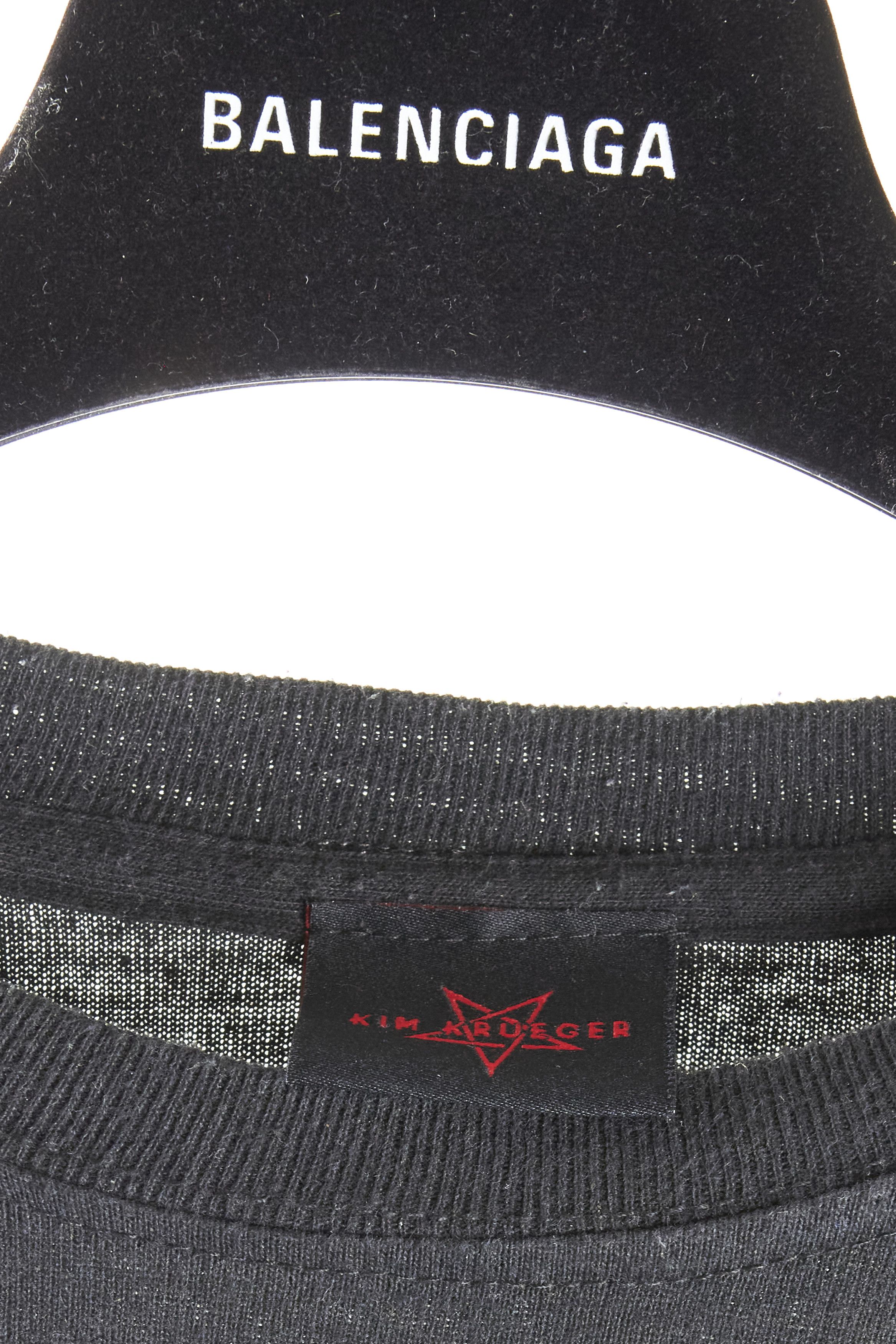 Kim Krueger Kim Krueger Burberry Erry “Pierced Face” Longsleeve Tee Size US L / EU 52-54 / 3 - 5 Thumbnail