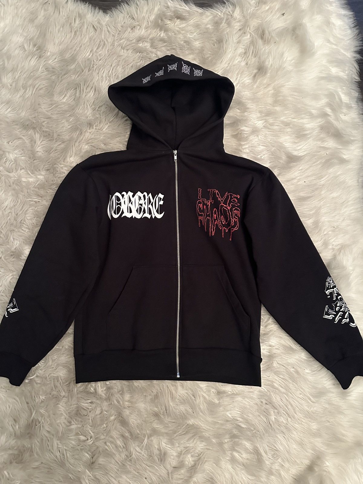 【同梱不可】 Ken Grailed | hoodie up zip Chaos Great A carson Ken Carson トップス