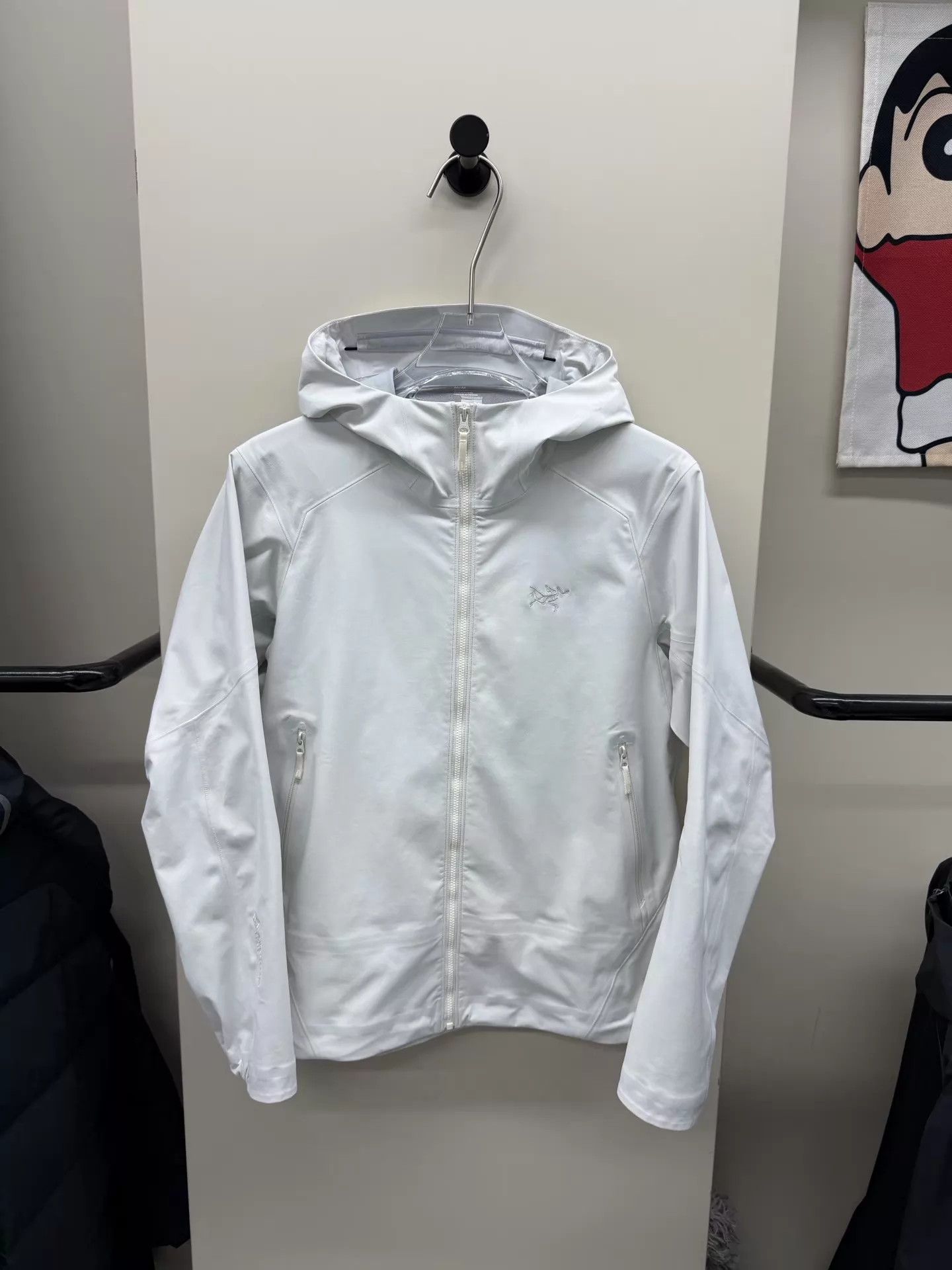 Arc'teryx Arcteryx SAYDI HOODY Embroidered Bird Logo Softshell Hoodie Women's M Size M / US 6-8 / IT 42-44 - 1 Thumbnail