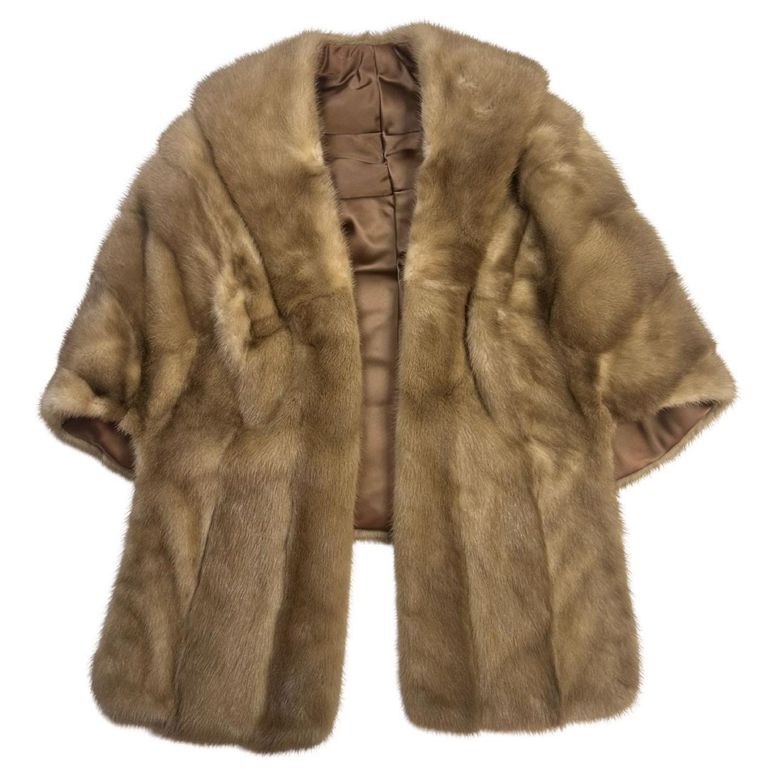 Vintage Vintage fur shawl vintage sz S? Size S / US 4 / IT 40 - 1 Thumbnail
