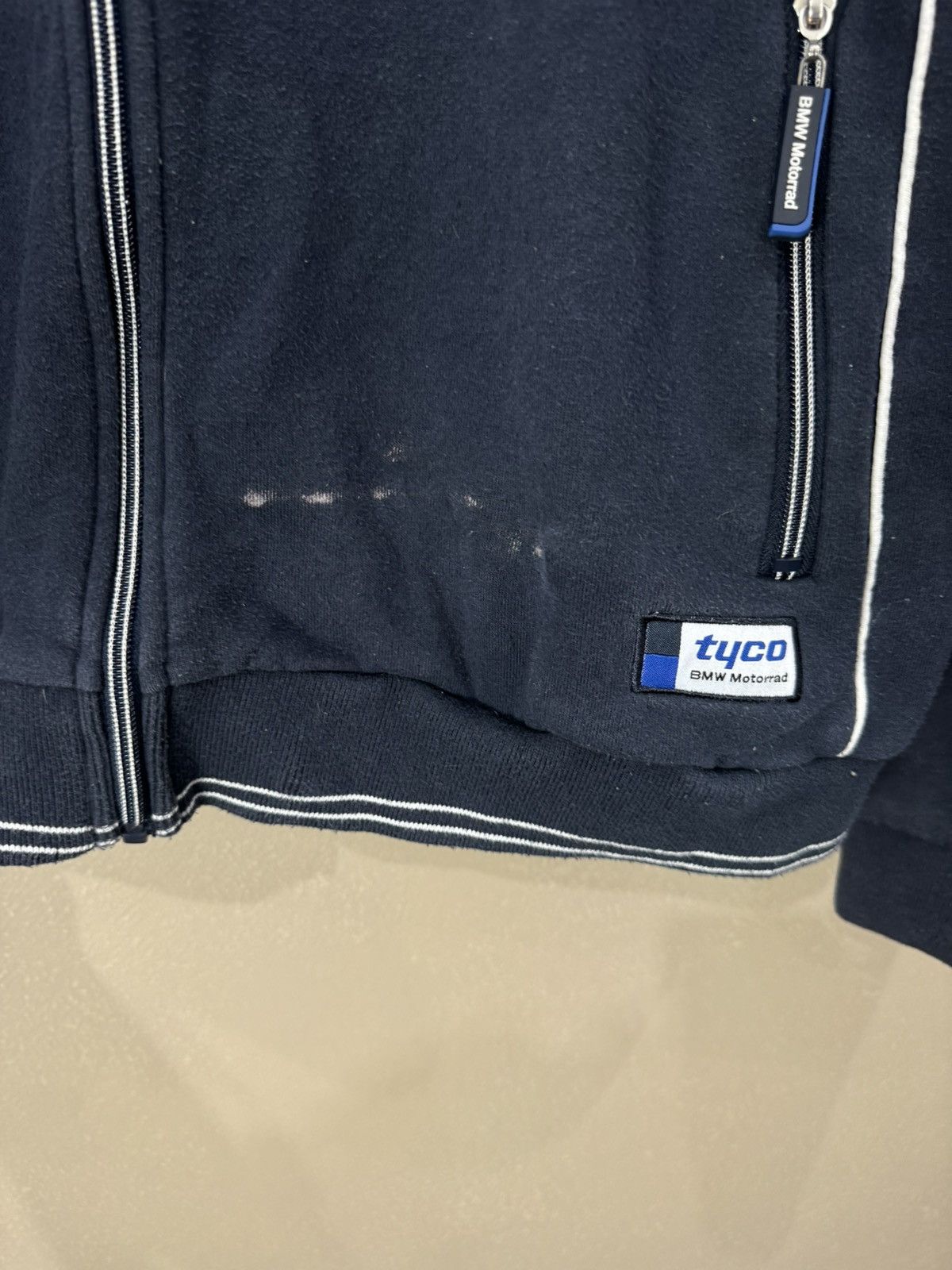 BMW bmw rare tyco hoodie racing jacket vintage Size US XL / EU 56 / 4 - 4 Thumbnail