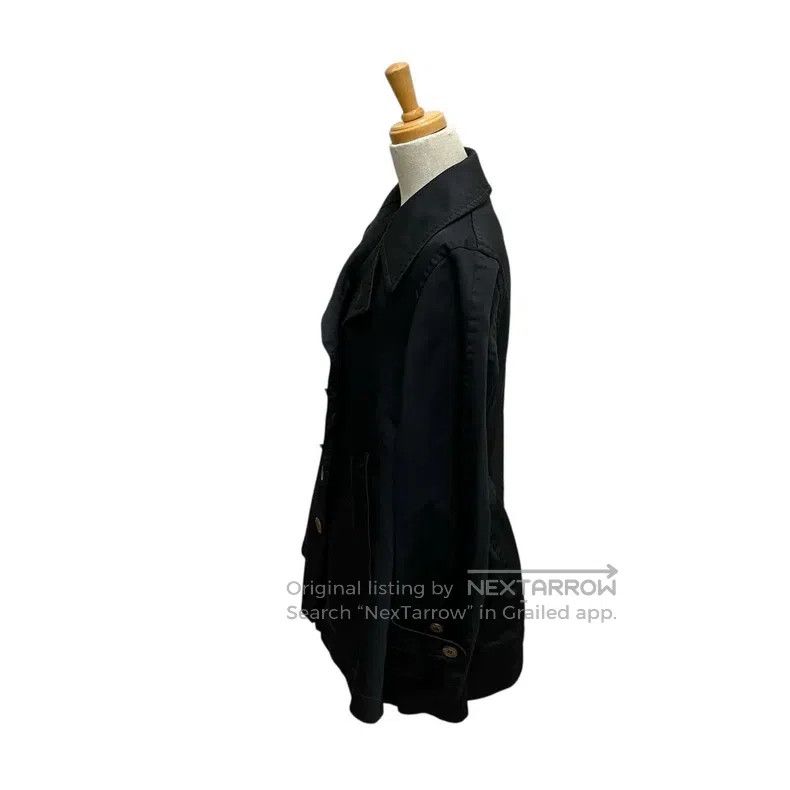 Comme des Garcons Comme Des Garcons Main Line Flared Lapel Jacket Size XS / US 0-2 / IT 36-38 - 4 Thumbnail