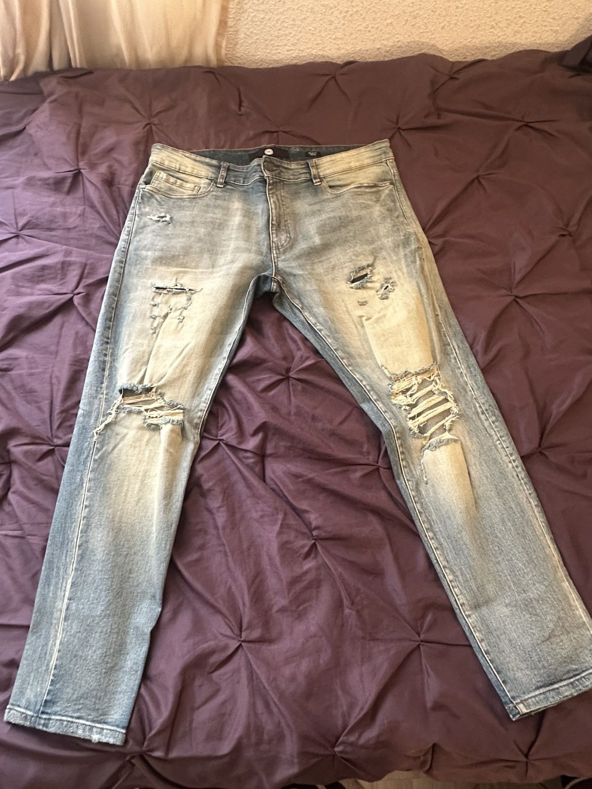 Jordan Craig Distressed jeans Size US 38 / EU 54 - 1 Thumbnail
