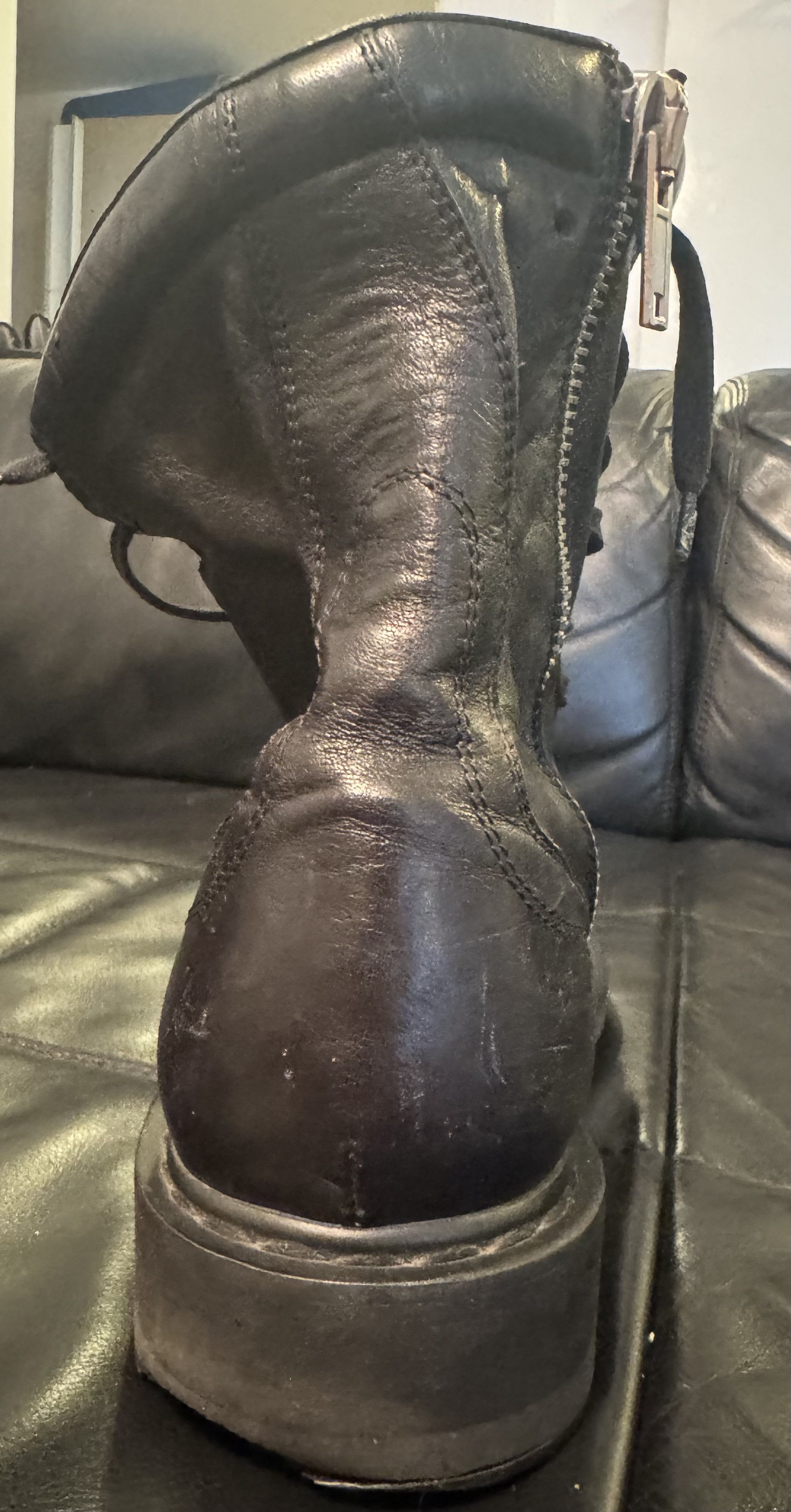 Rick Owens Anfibio Combat Boots Size US 7 / EU 40 - 6 Thumbnail