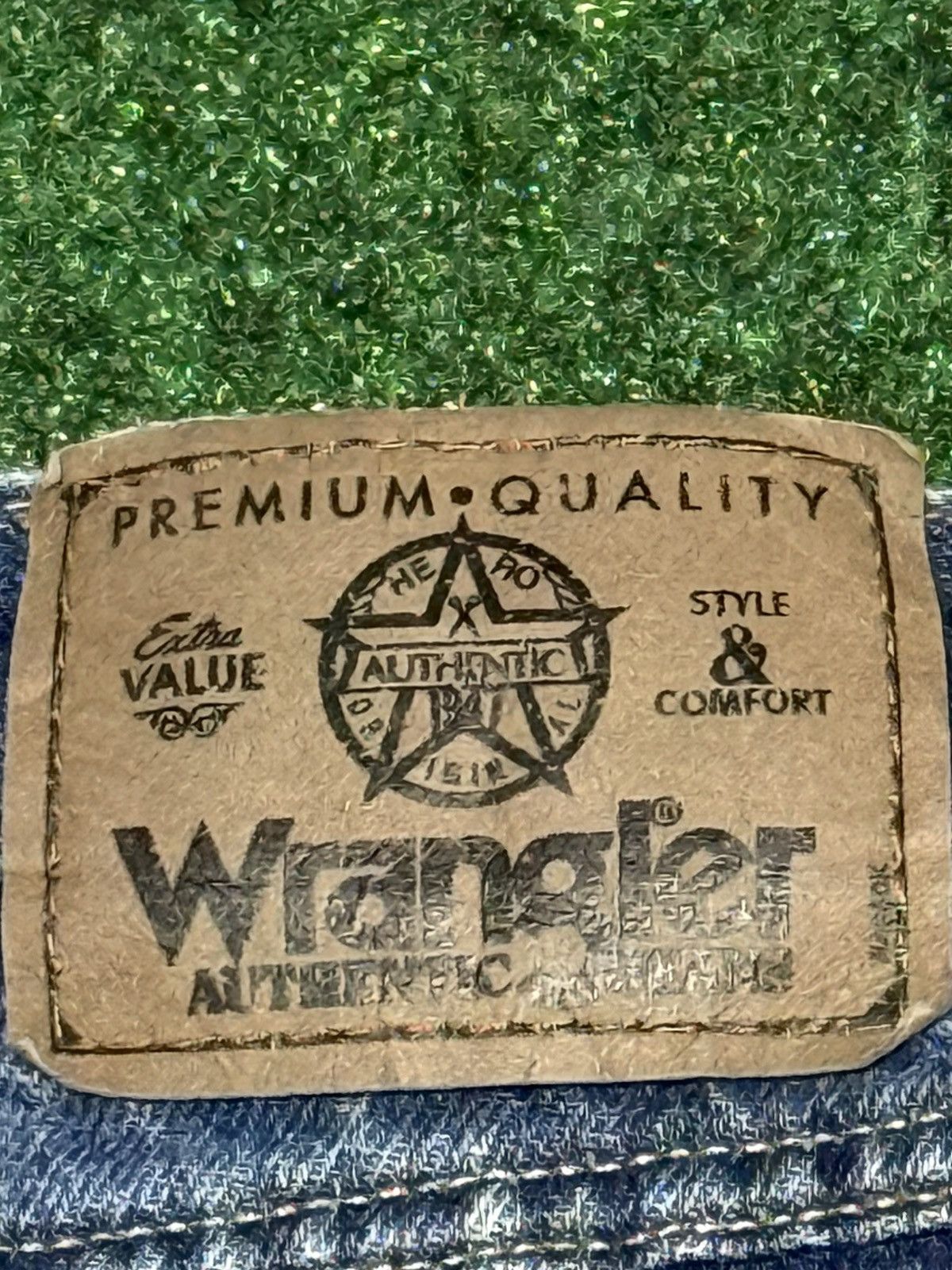 Wrangler Vintage Wrangler Brush Guard Double Front Jeans Size US 36 / EU 52 - 3 Thumbnail