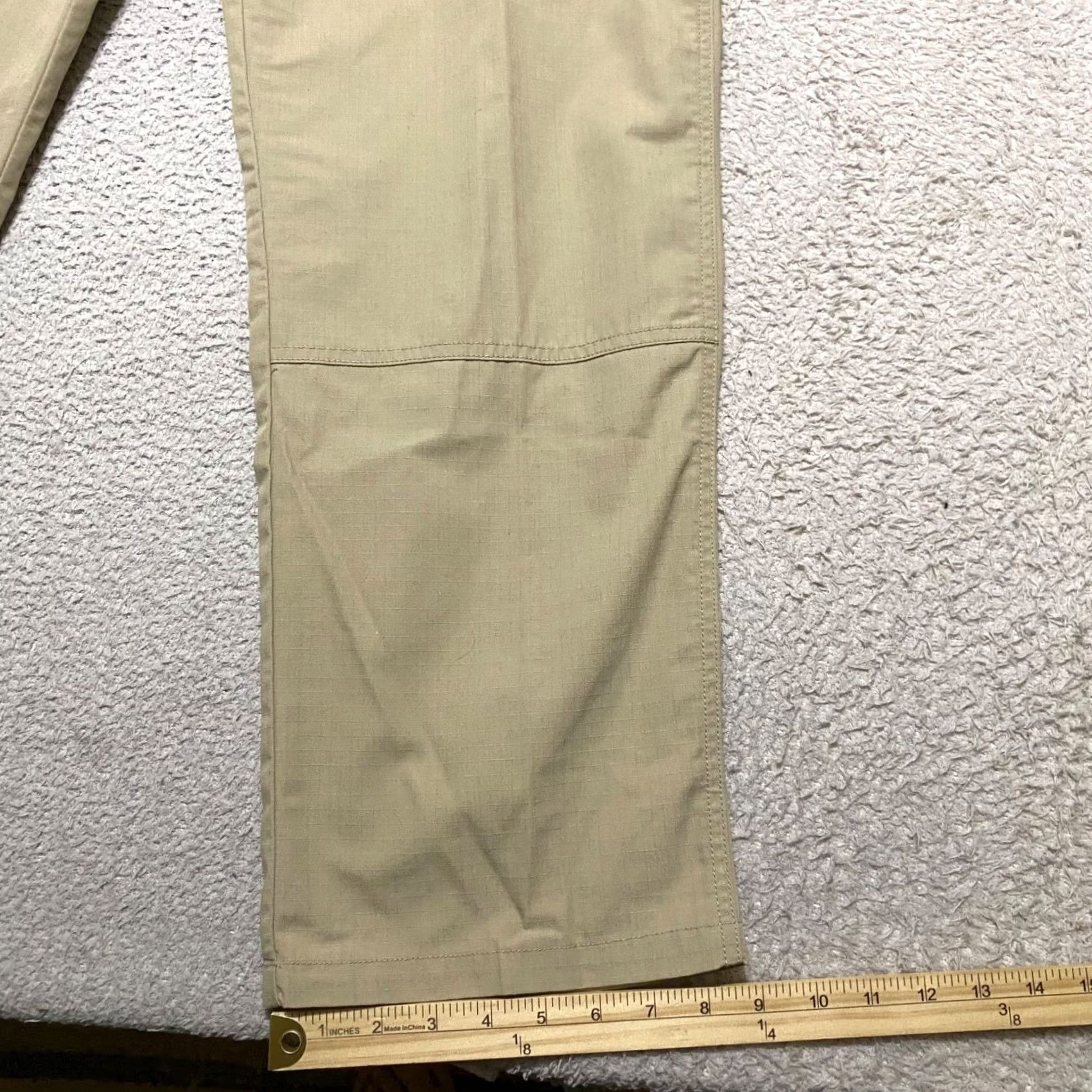 Vintage 5.11 Tactical Pants Cargo Mens 40x34 Beige Cotton Polyester Regular Straight Pockets 5.11 Taclite Pro Size US 40 / EU 56 - 4 Thumbnail