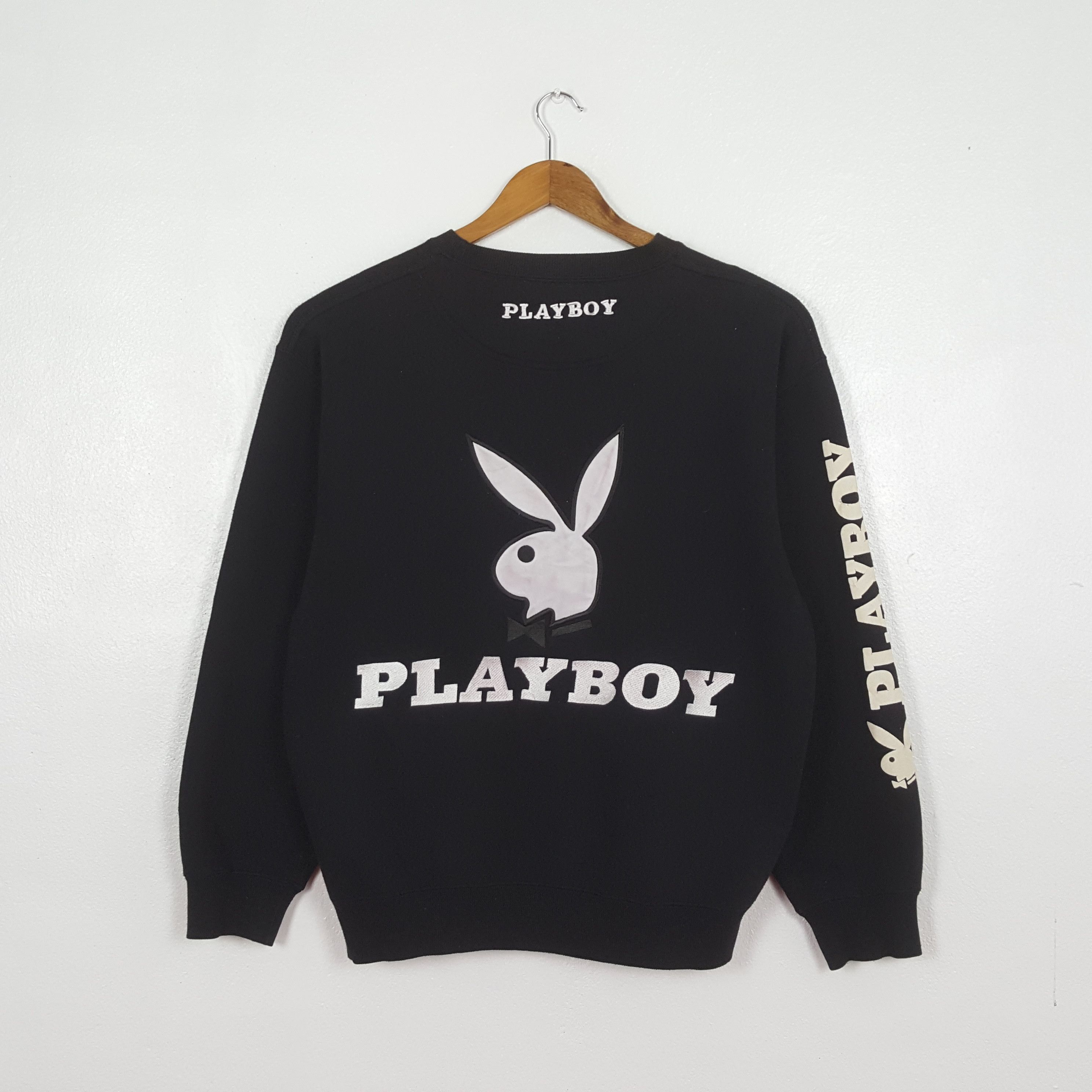 Playboy Vintage Playboy Fashion Brand Sweatshirt C314N24 Size US L / EU 52-54 / 3 - 1 Thumbnail