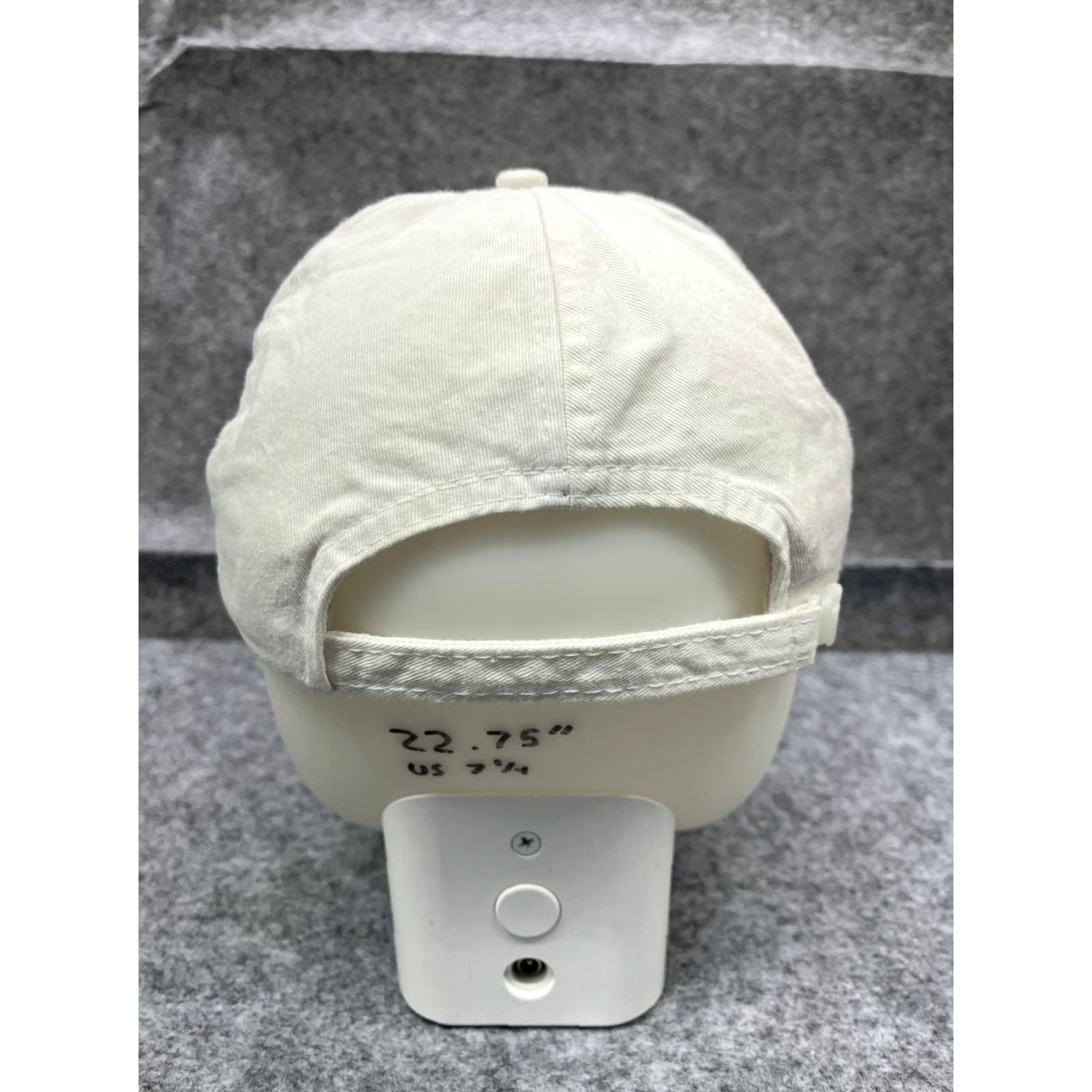 Roper VINTAGE Baja Cooler Hat Strap Back Adult One Size White Beer Mexico Rope 90's Size ONE SIZE - 6 Thumbnail