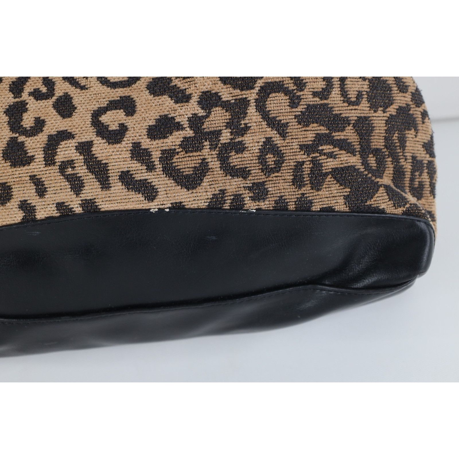 Vintage Vintage 90s Streetwear Babydoll Leopard Cheetah Purse Bag Size ONE SIZE - 6 Thumbnail