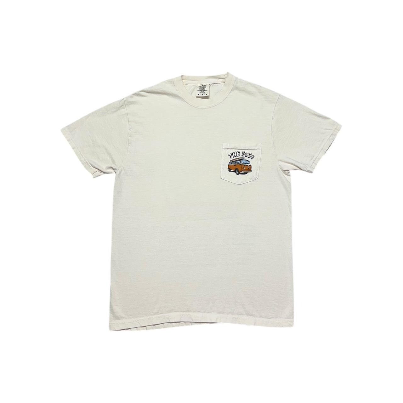 Band Tees × Comfort Colors The 502s Great American Roadtrip Tour Spring T-Shirt Size US M / EU 48-50 / 2 - 2 Thumbnail