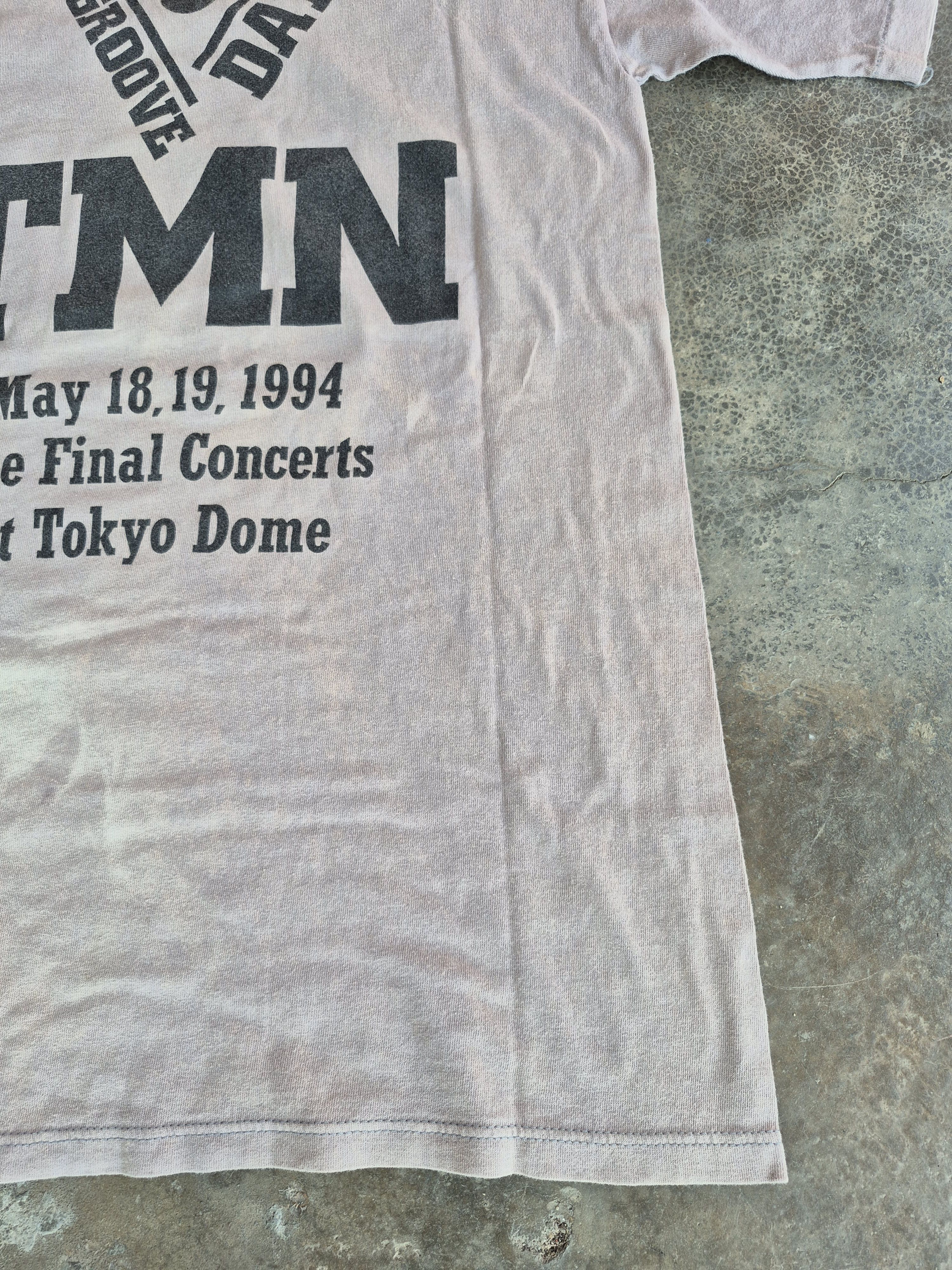 Band Tees 🔥 Vintage 90s Japanese TMN J-Pop Band Tees Size US L / EU 52-54 / 3 - 14 Thumbnail